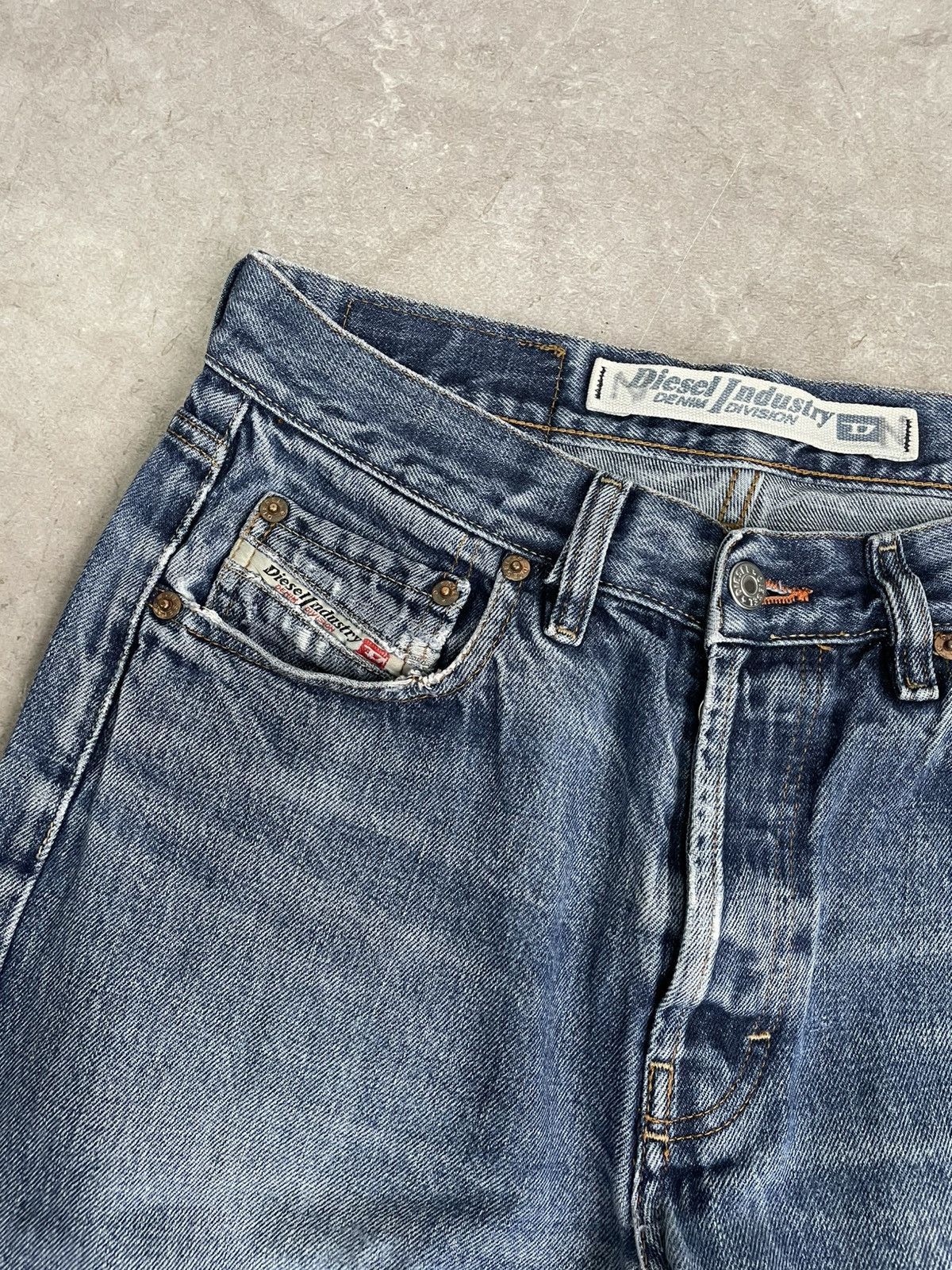 Diesel Diesel retro baggy jeans 90s style heavy cotton Size US 32 / EU 48 - 4 Thumbnail