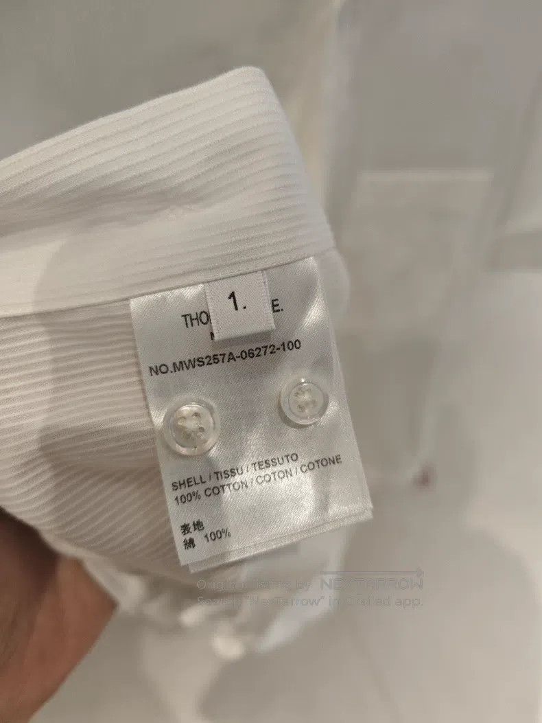 Thom Browne Thom Browne short sleeve shirt Size US S / EU 44-46 / 1 - 8 Thumbnail