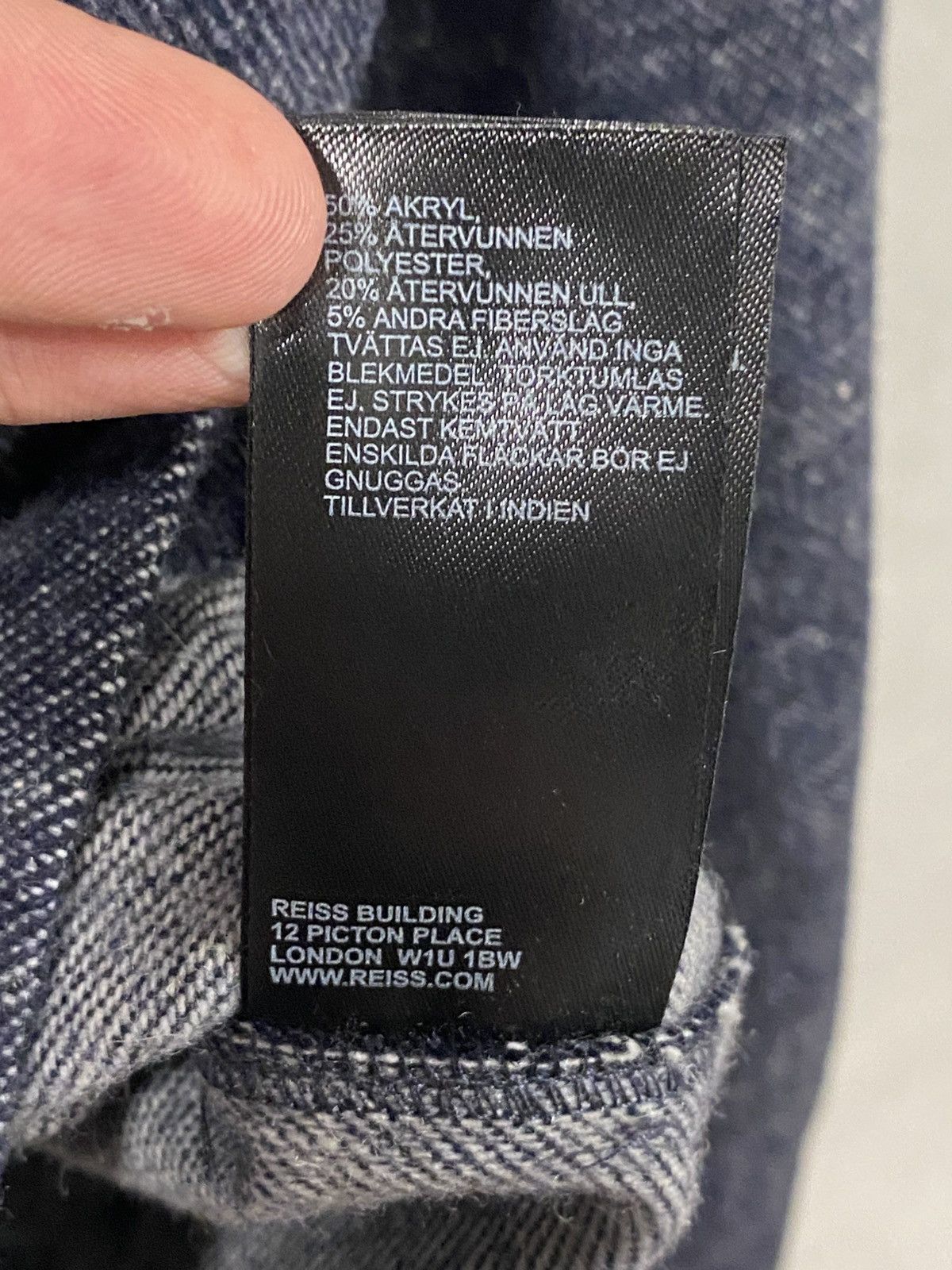Reiss Reiss very beautiful overshirt front pocket jacket size: M Size US M / EU 48-50 / 2 - 8 Thumbnail