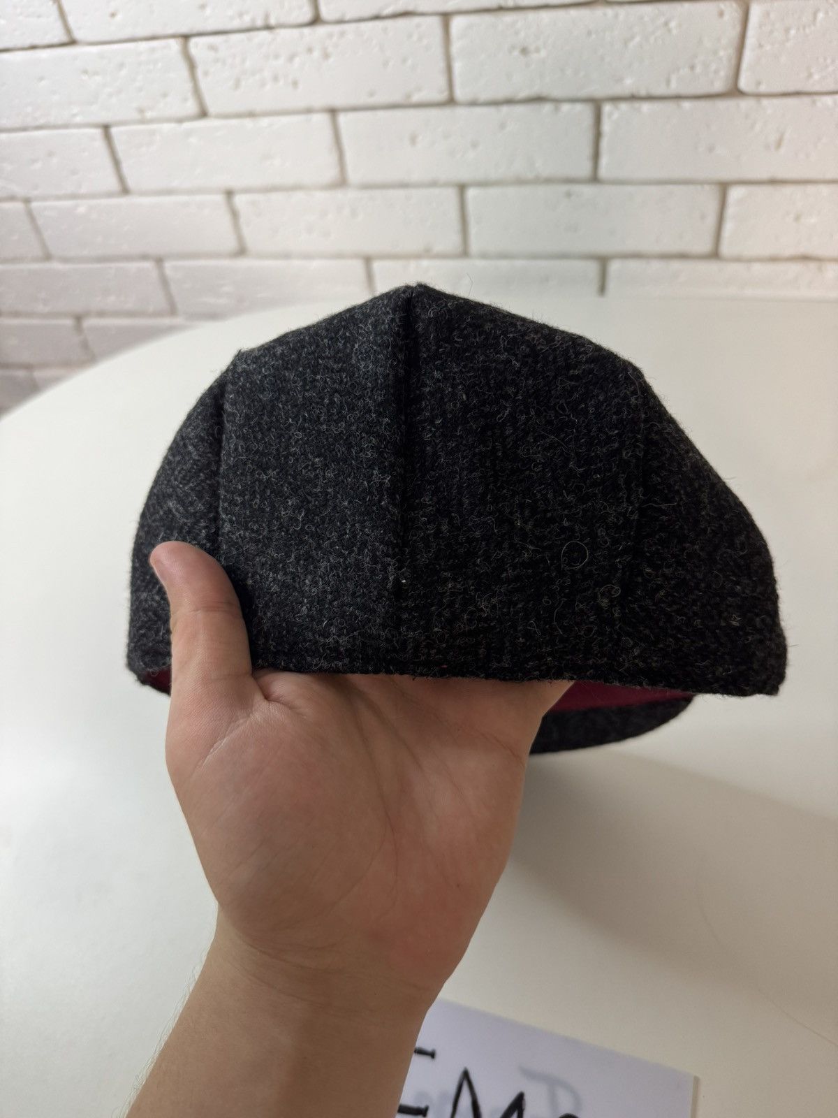 Harris Tweed Harris Tweed Peter James cap hat Size ONE SIZE - 3 Thumbnail
