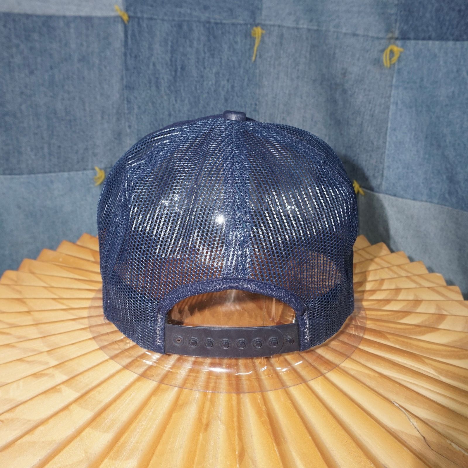 Vintage OSFA - Vintage Salem Spirit essential mesh trucker 1990s hat Size ONE SIZE - 5 Thumbnail