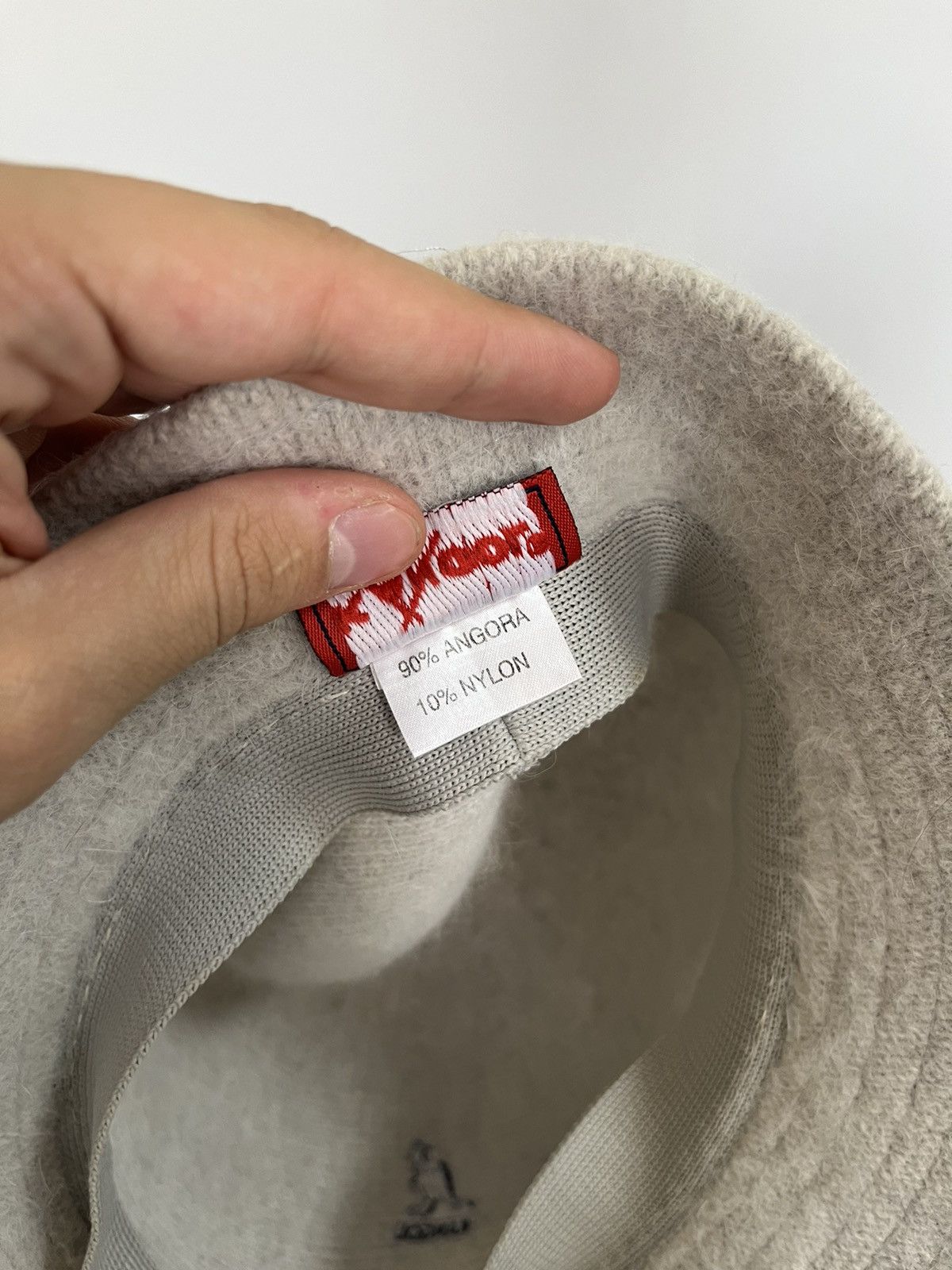 Kangol KANGOL Vintage Unisex Angora Rare Sherpa Panama Bucket Hat Size ONE SIZE - 9 Thumbnail