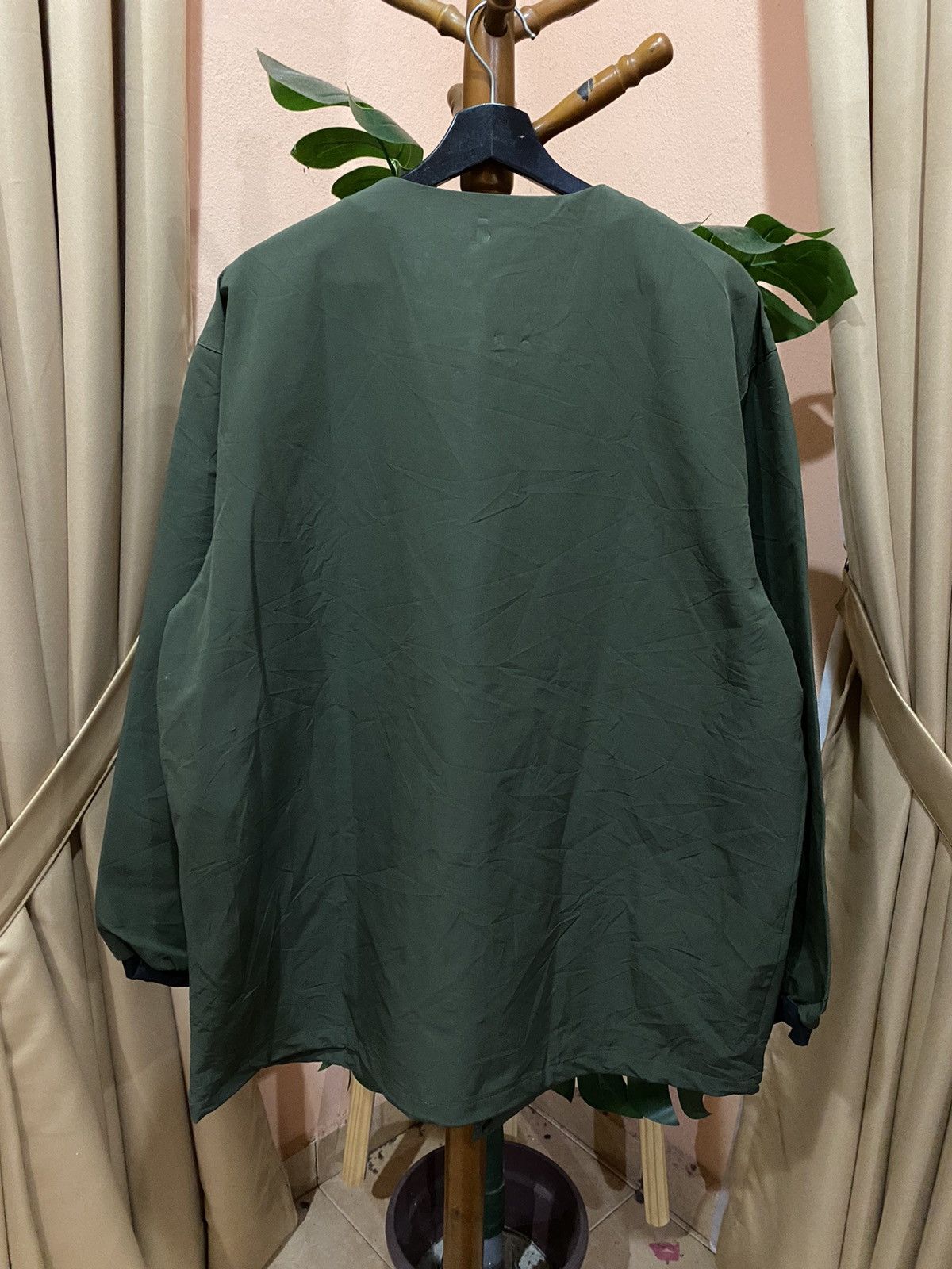 Other Travel Shell Lightweight Jacket - Olive Green Button-Up Size US XL / EU 56 / 4 - 5 Thumbnail