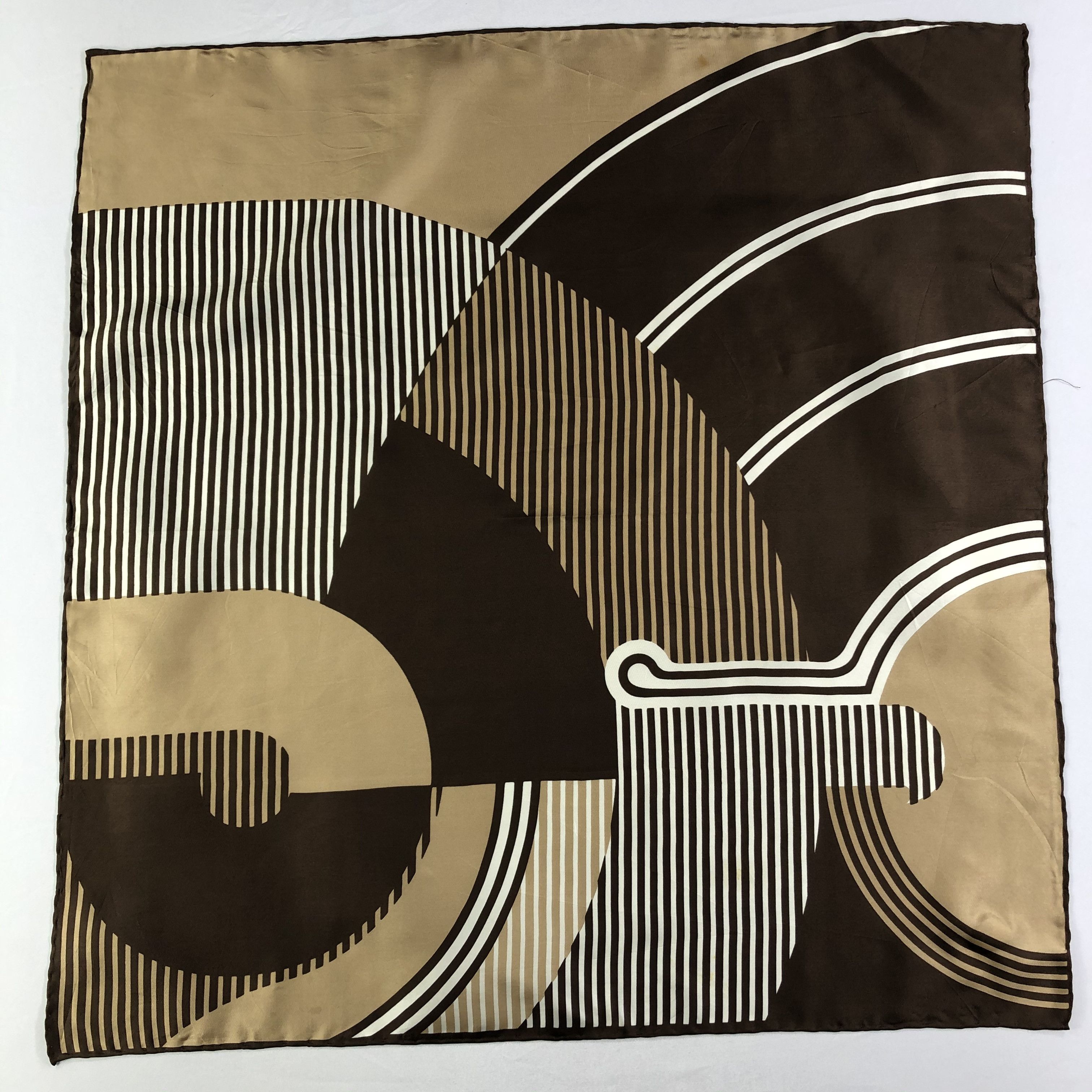 Vintage Vintage Silk Scarf Size ONE SIZE - 2 Thumbnail