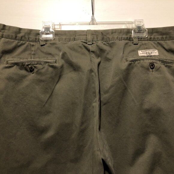 Polo Ralph Lauren polo Ralph Lauren men's 100%cotton casual pants size: 42/32 Size US 42 / EU 58 - 3 Thumbnail