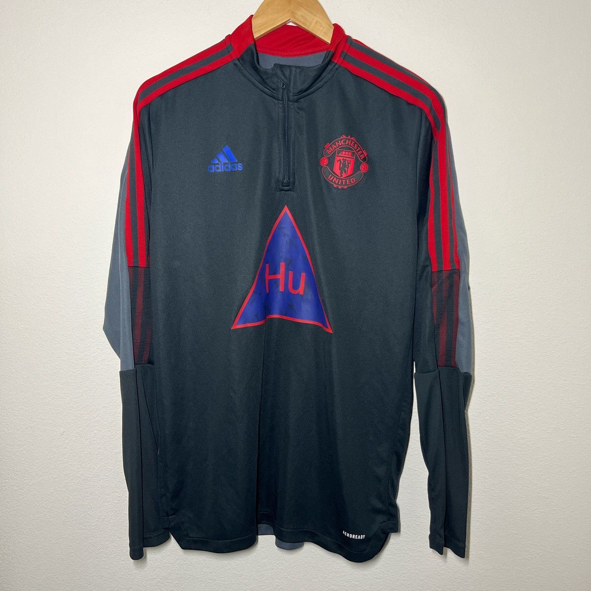 Adidas human race track jacket hot sale