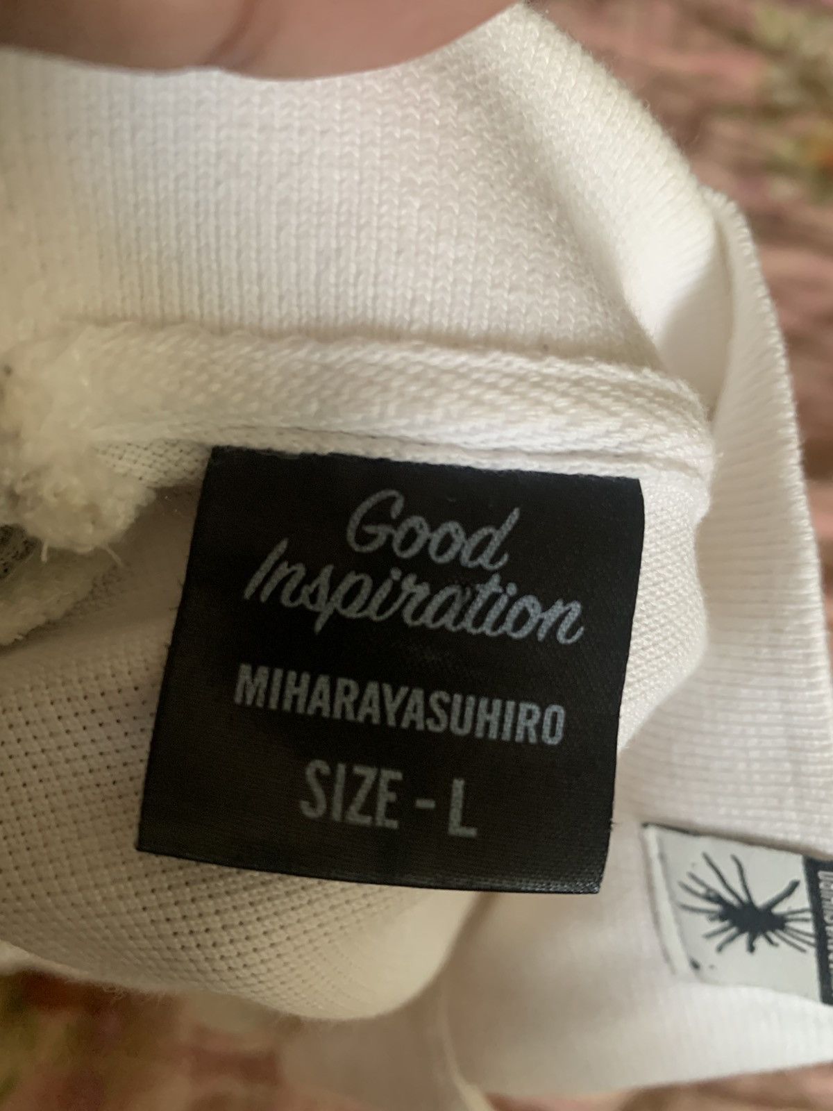 Japanese Brand × Maison MIHARA YASUHIRO Miharayasuhiro crazy design oversized shirt Size US L / EU 52-54 / 3 - 15 Thumbnail