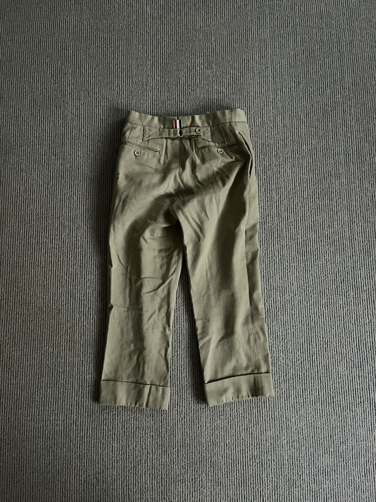 Thom Browne Beige Trousers Size US 28 / EU 44 - 3 Thumbnail