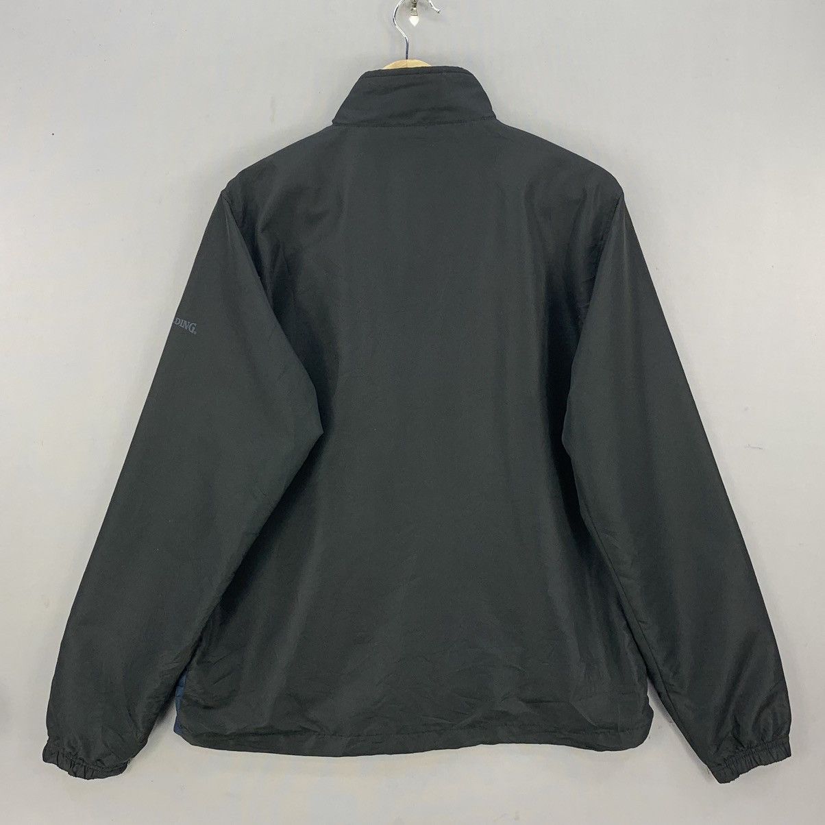 Spalding Vintage Spalding Zipper Windbreaker Jacket Size US L / EU 52-54 / 3 - 5 Thumbnail