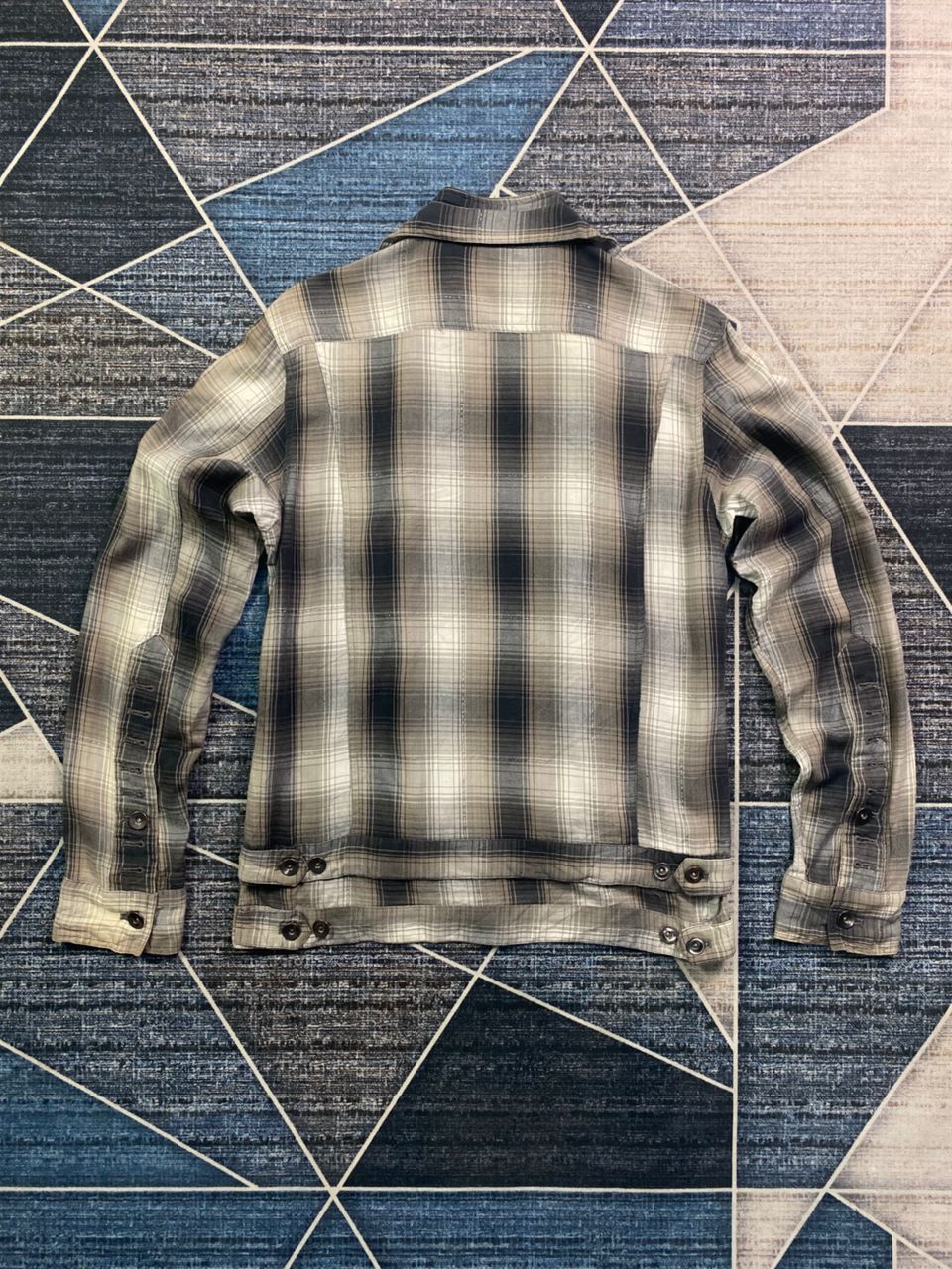 PPFM Archives PPFM Plaid Shirt Jacket Size US S / EU 44-46 / 1 - 10 Thumbnail