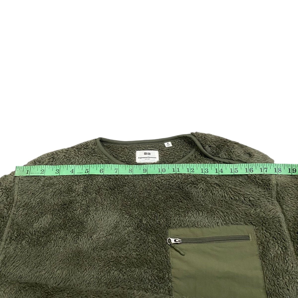 Engineered Garments × Uniqlo Engineered Garments New York Uniqlo Collaboration Fleece Size US M / EU 48-50 / 2 - 11 Thumbnail