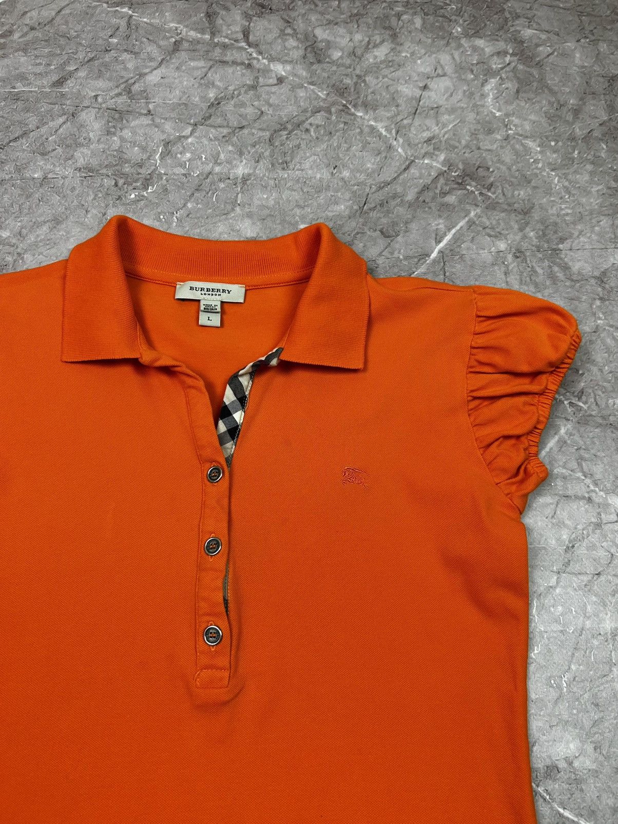 Burberry Women's polo burberry Size L / US 10 / IT 46 - 4 Thumbnail