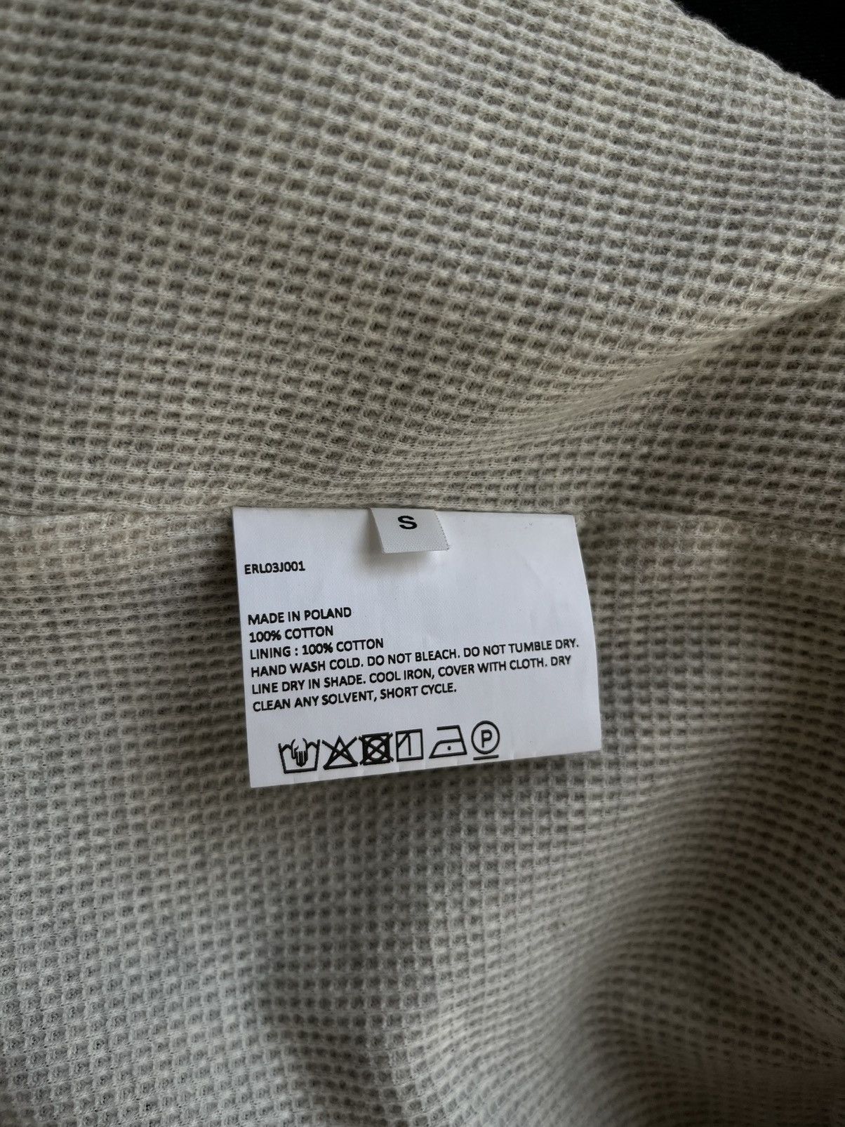 ERL ERL - Woven Jacket Size US S / EU 44-46 / 1 - 6 Thumbnail