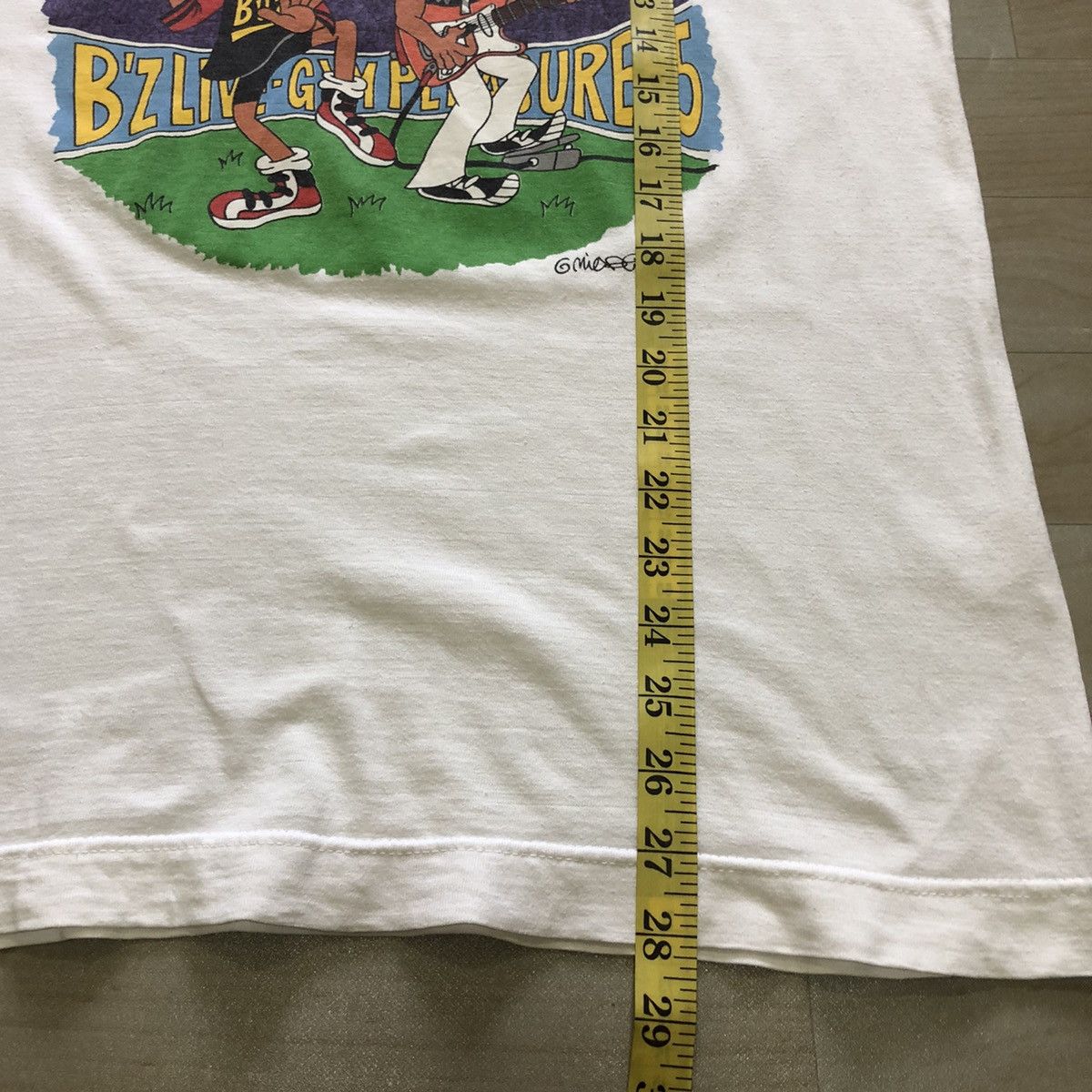 Band Tees × Japanese Brand × Vintage Vintage 95 B'z Japanese Rock Band Live Gym Pleasure Size US M / EU 48-50 / 2 - 7 Thumbnail