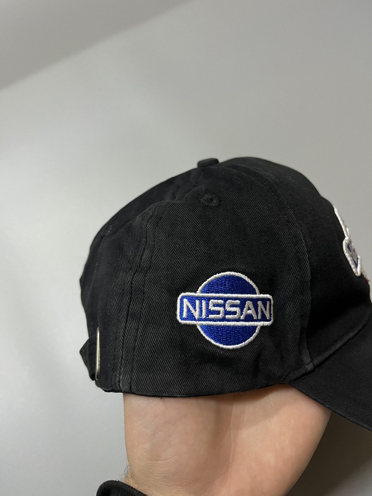 Japanese Brand × Vintage Nissan Vintage Japan Style Y2K Drill Cap Size ONE SIZE - 5 Thumbnail
