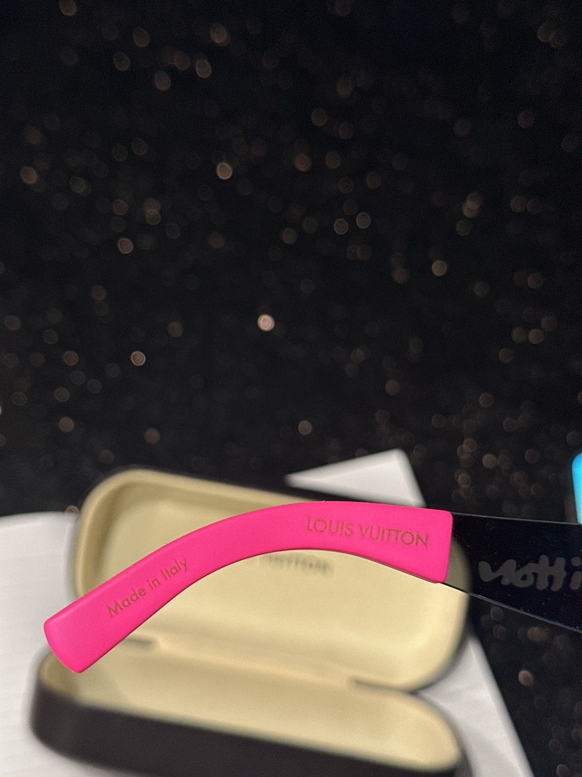 Louis Vuitton × Marc Jacobs × Stephen Sprouse Louis Vuitton x Stephen Sprouse Rare graffiti sunglasses Size ONE SIZE - 7 Thumbnail