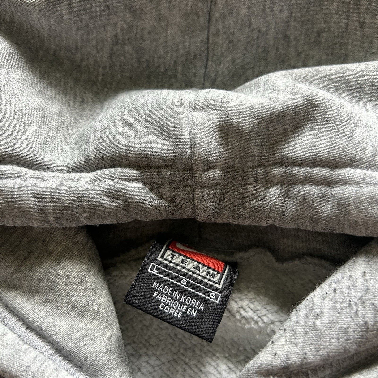 Vintage 90s Ohio State NCAA Nike Center Swoosh Hoodie Large