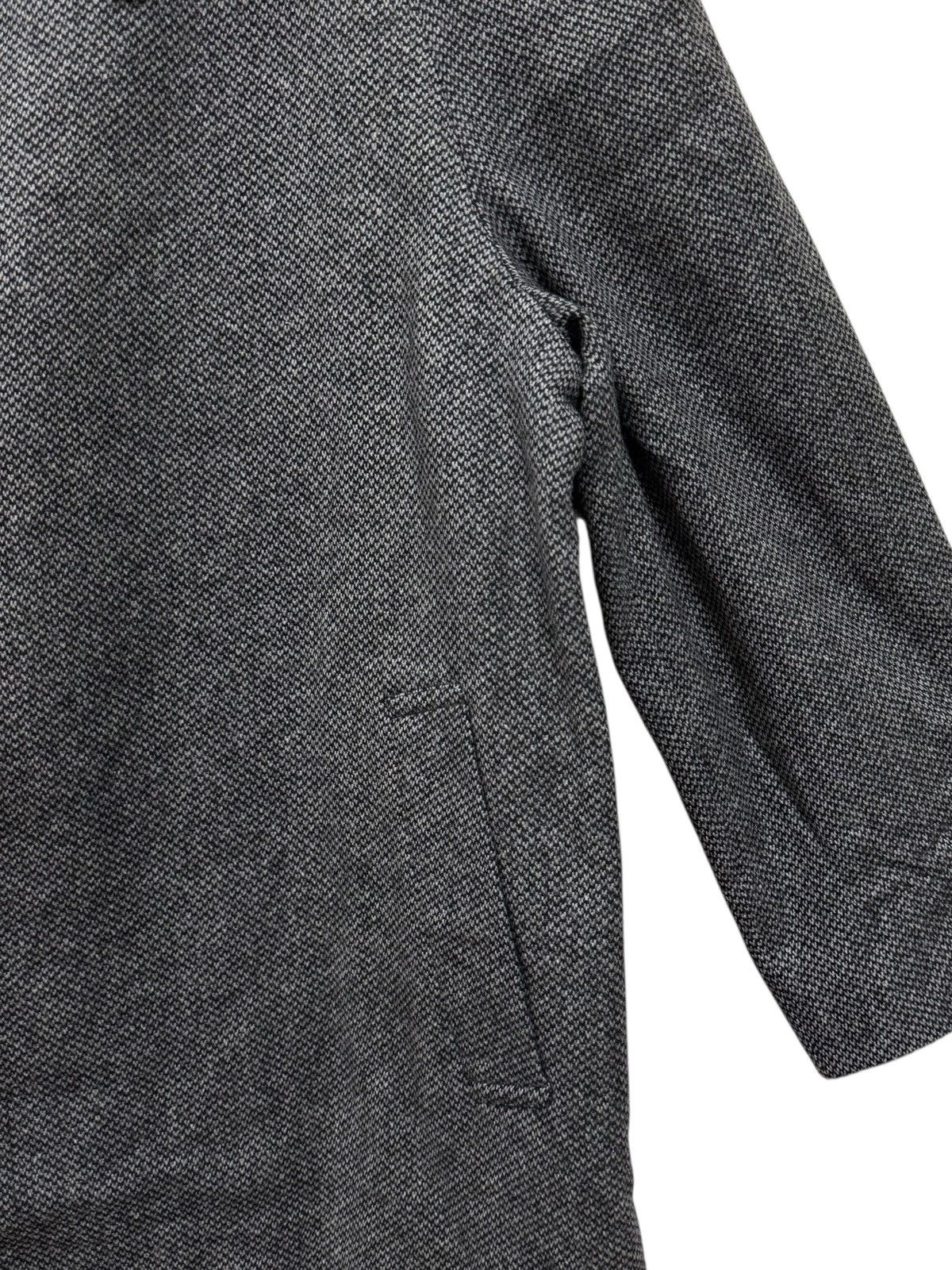 Christian Dior Monsieur Vintage Christian Dior Monsieur Herringbone wool Trench coat Size US L / EU 52-54 / 3 - 6 Thumbnail