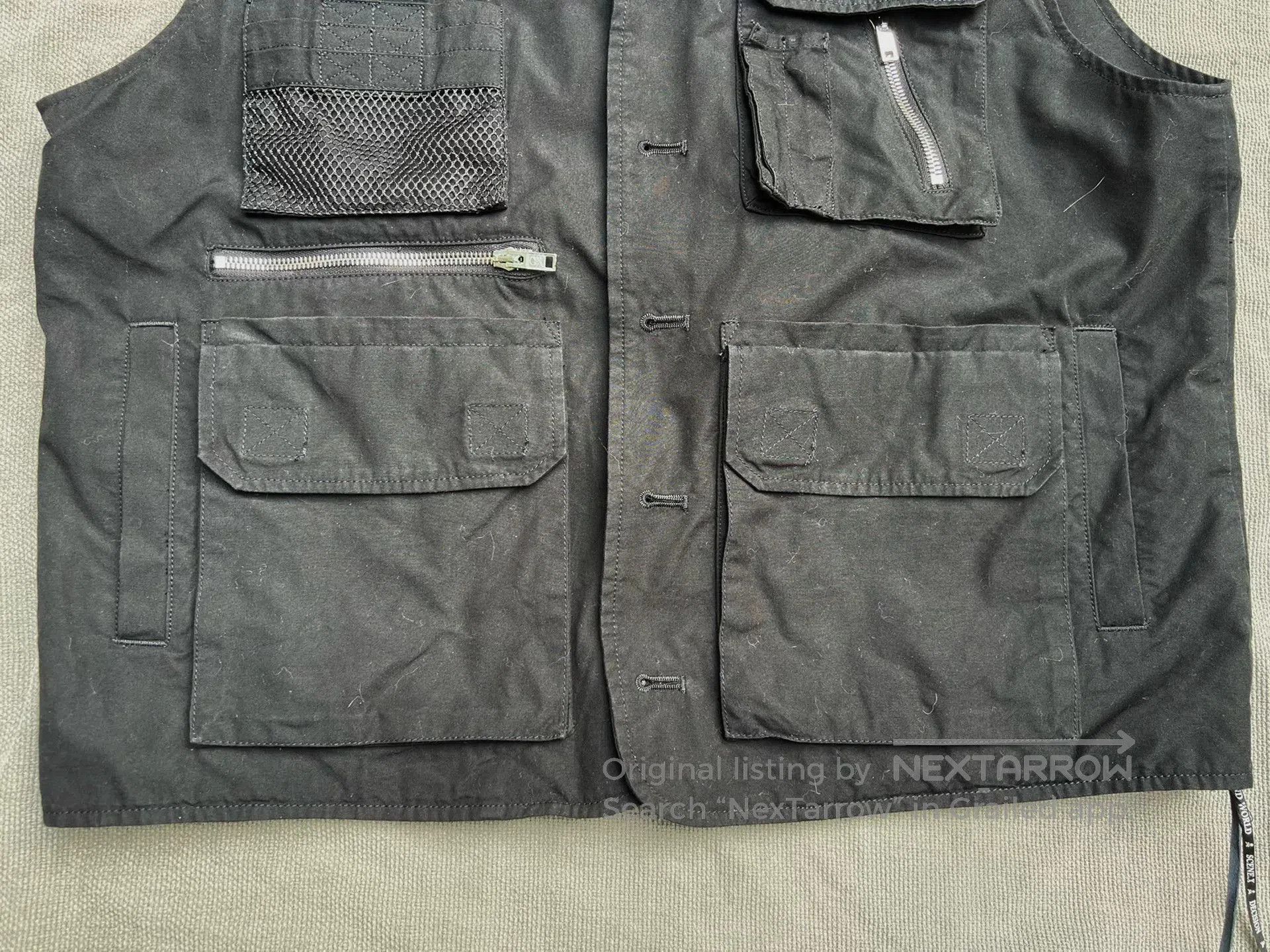 Mastermind Japan Mastermind Japan Waterproof Vest. Size US S / EU 44-46 / 1 - 7 Thumbnail