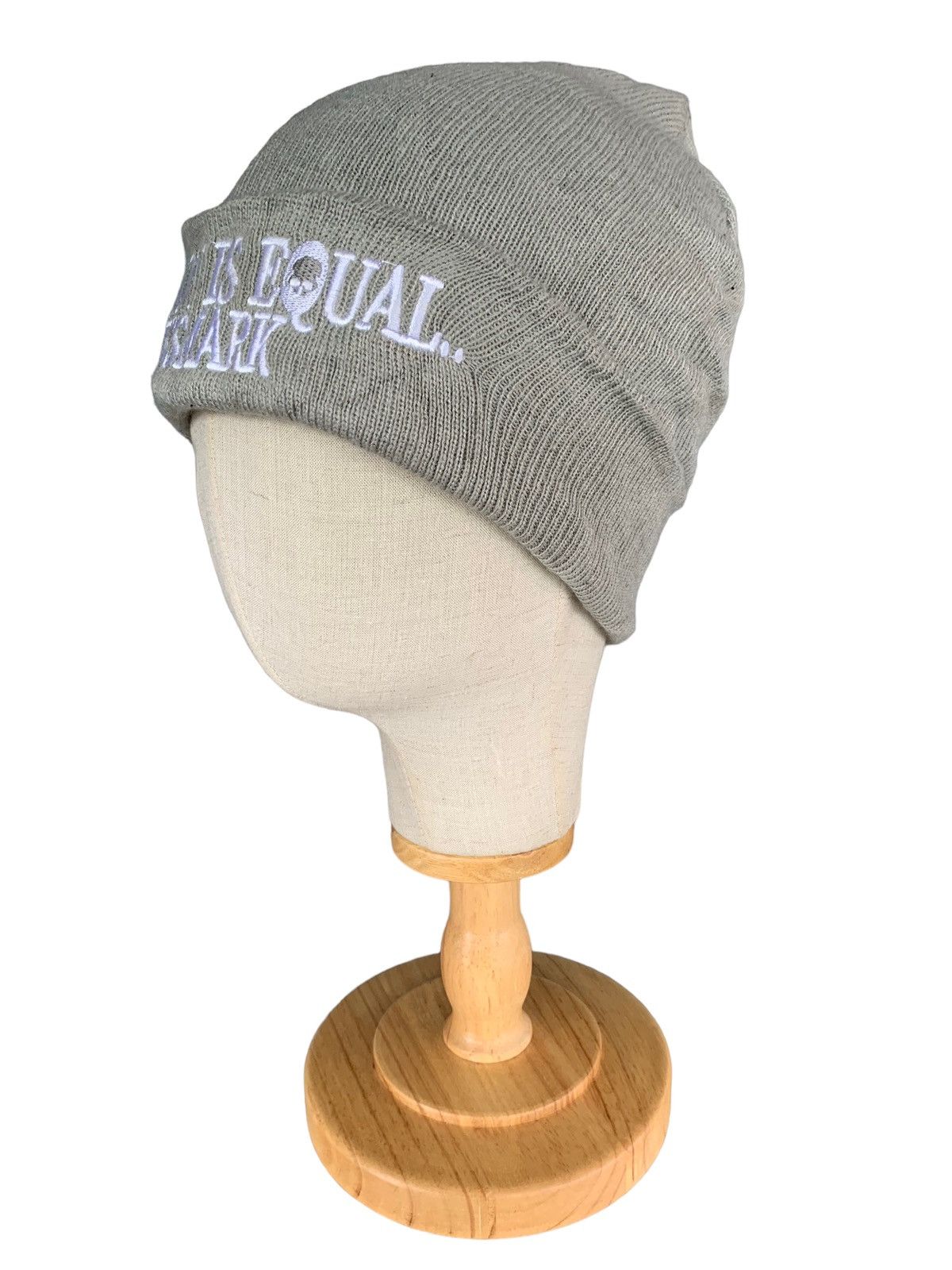 Kapital Nobody Equal Kissmark Skull Beanie Hats☠️ Size ONE SIZE - 3 Thumbnail
