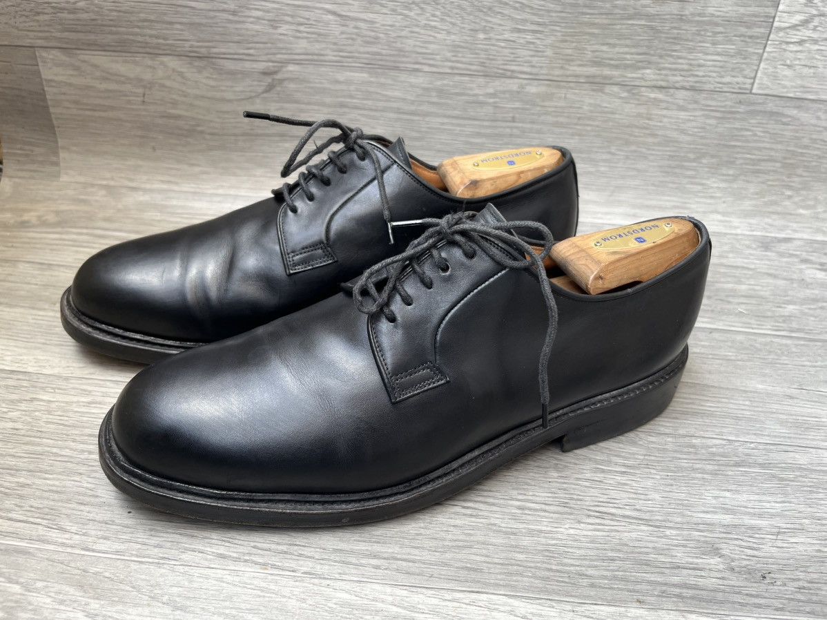Carmina Carmina plain toe blucher oxford leather shoes sz 42 Size US 9 / EU 42 - 1 Thumbnail