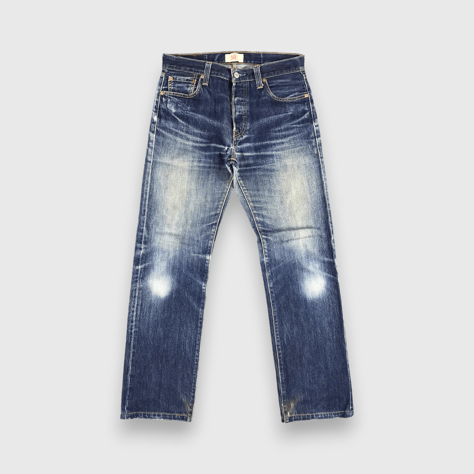 Levi's Vintage Blue Wash Levis 501 Jeans-J1782 Size US 31 - 1 Thumbnail