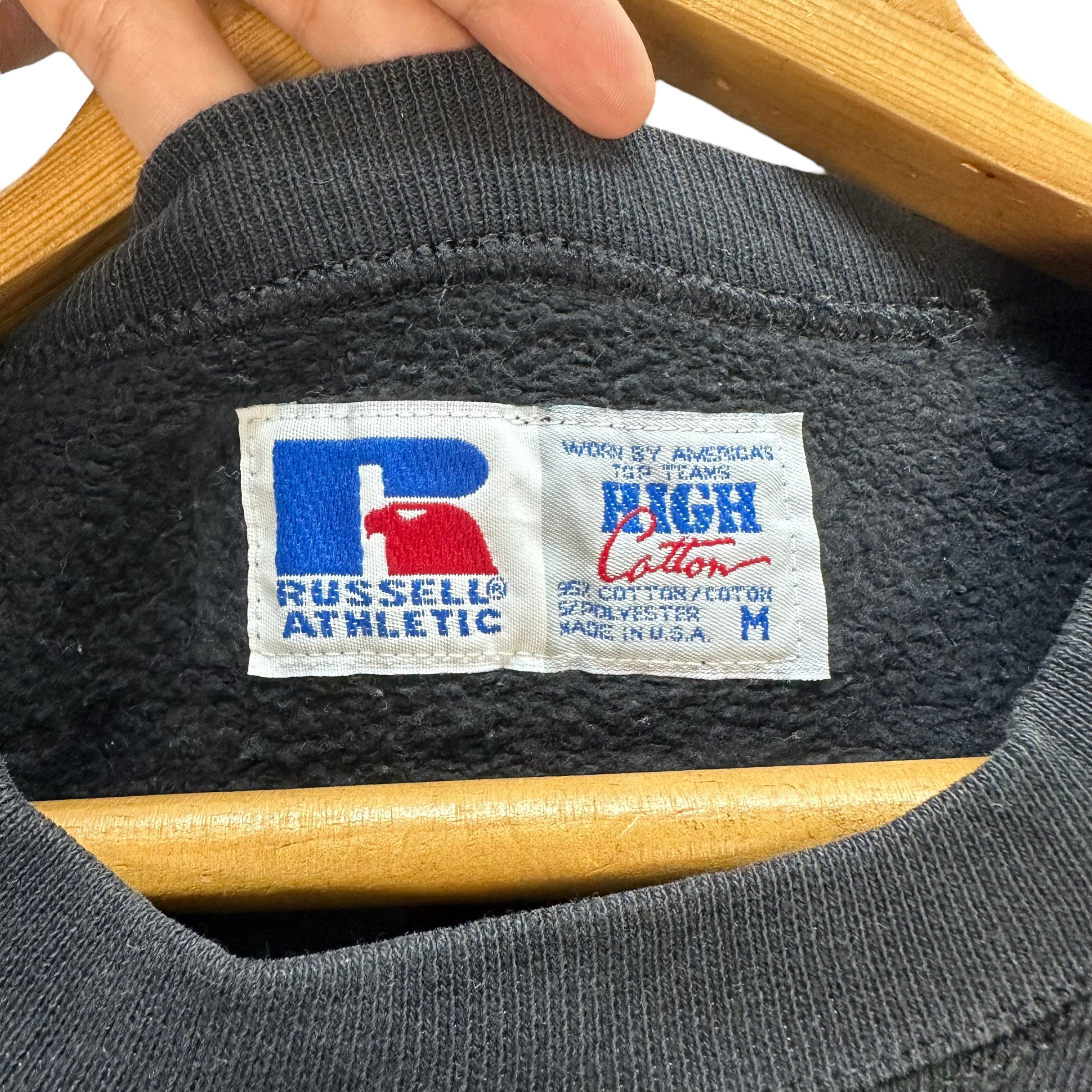 Russell Athletic RUSSELL ATHLETIC BIG LOGO SWEATSHIRTS #7708-166 Size US M / EU 48-50 / 2 - 9 Thumbnail