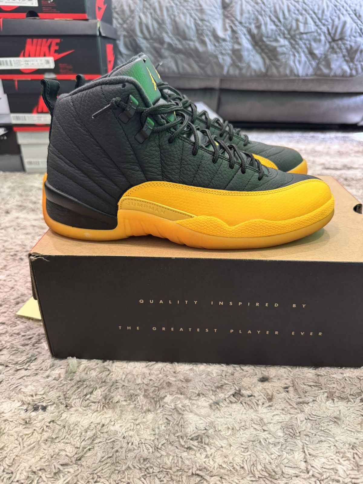 Jordan Brand Air Jordan 12 Retro Size US 10 / EU 43 - 5 Thumbnail