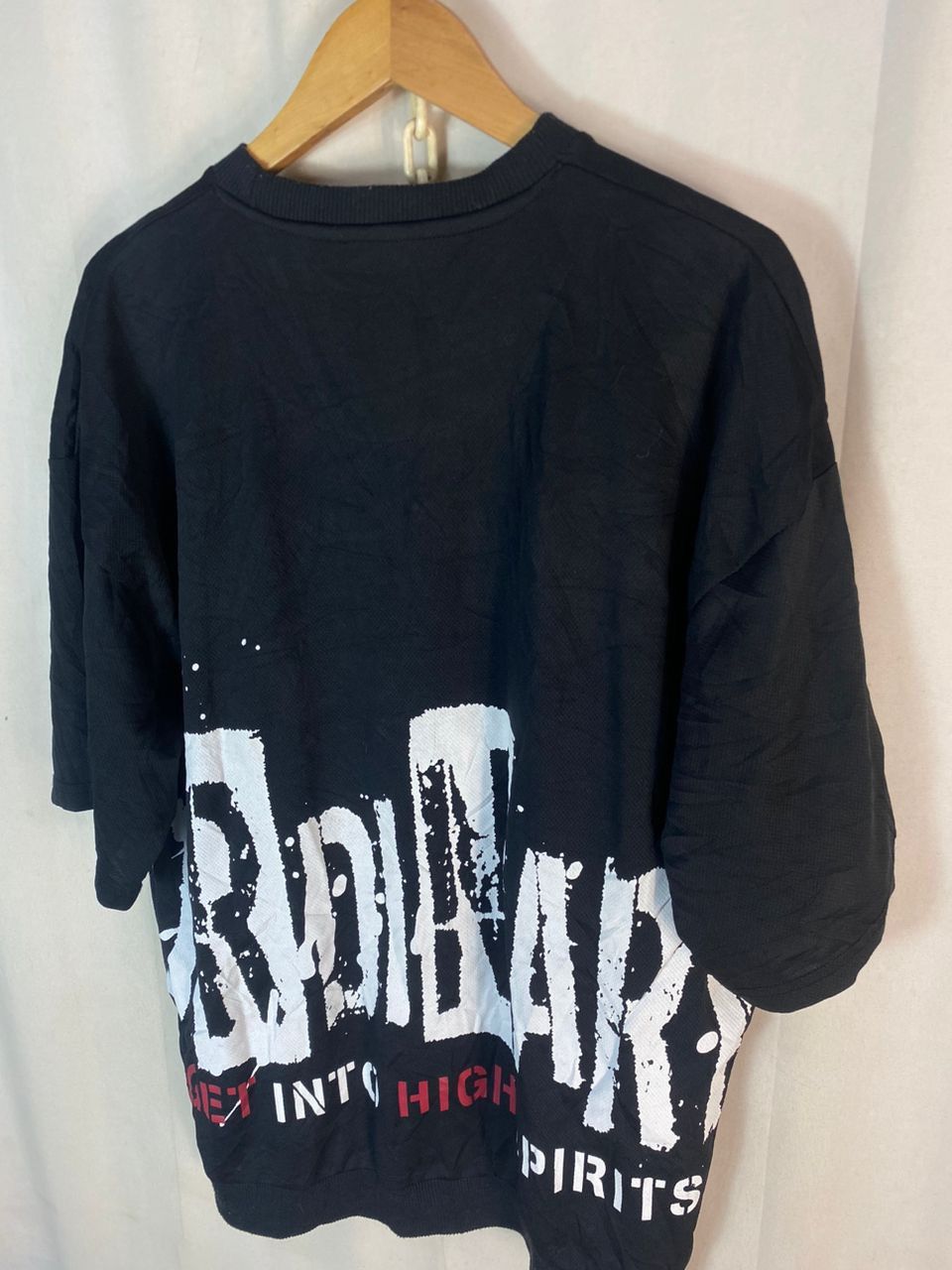 Japanese Brand Defective struct printed baggy tshirt Size US L / EU 52-54 / 3 - 10 Thumbnail