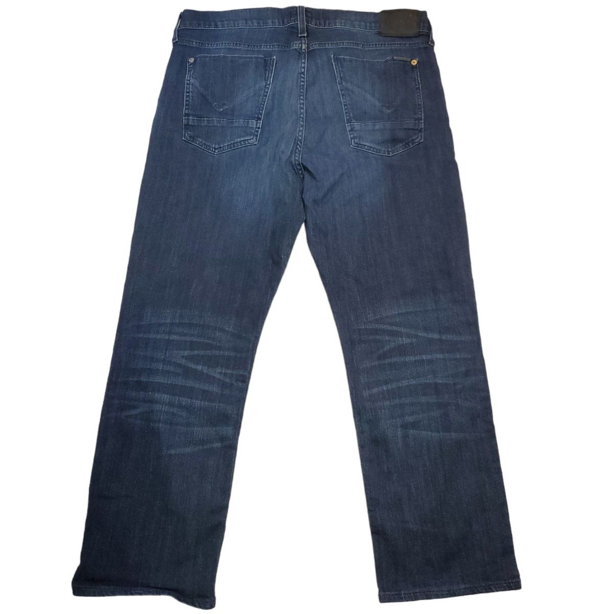Hudson Hudson | Dark Wash Byron 6 Pocket Straight Zip Fly | Size 38 Size US 38 / EU 54 - 2 Thumbnail