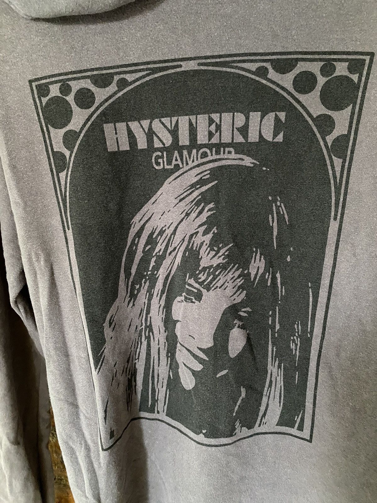 Hysteric Glamour 🔥🔥🔥Iconic Pinup girl hoodie Size US M / EU 48-50 / 2 - 4 Thumbnail