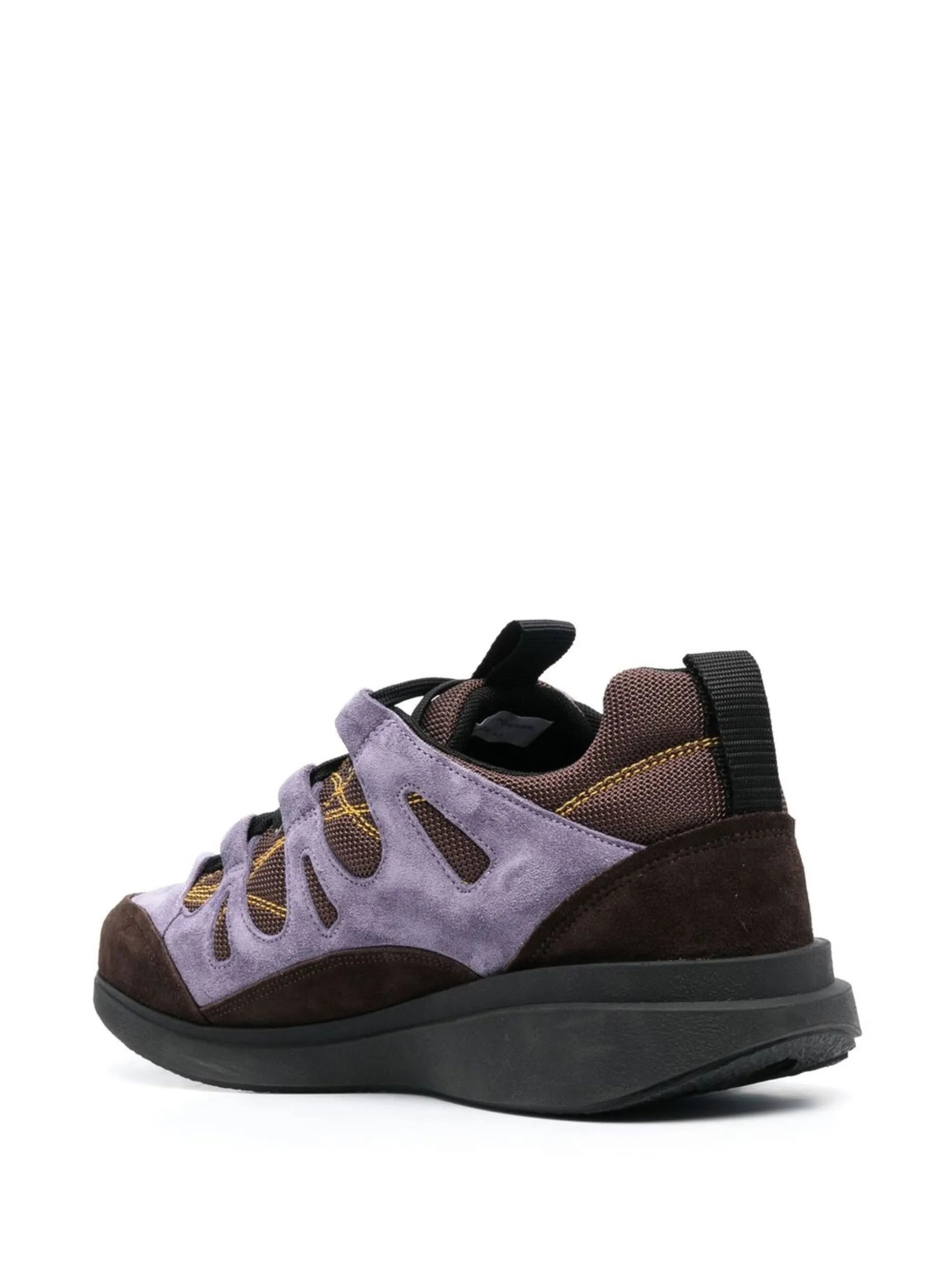 OAMC o1y0225 Logo Low-Top Sneakers in Lilac/Brown Size US 7 / EU 40 - 3 Thumbnail