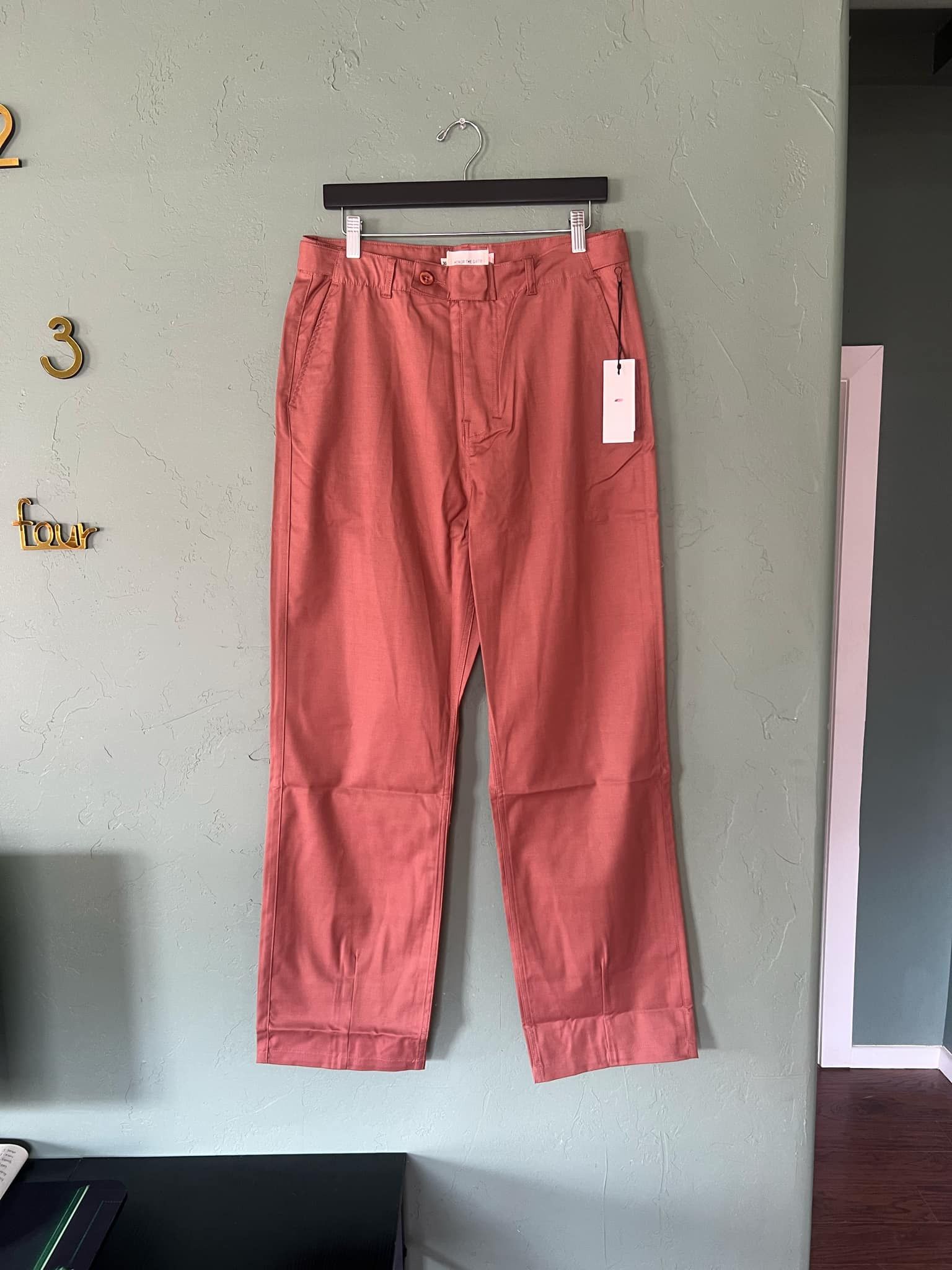 Honor the Gift Honor The Gift Peach Pants Size US 30 / EU 46 - 1 Thumbnail