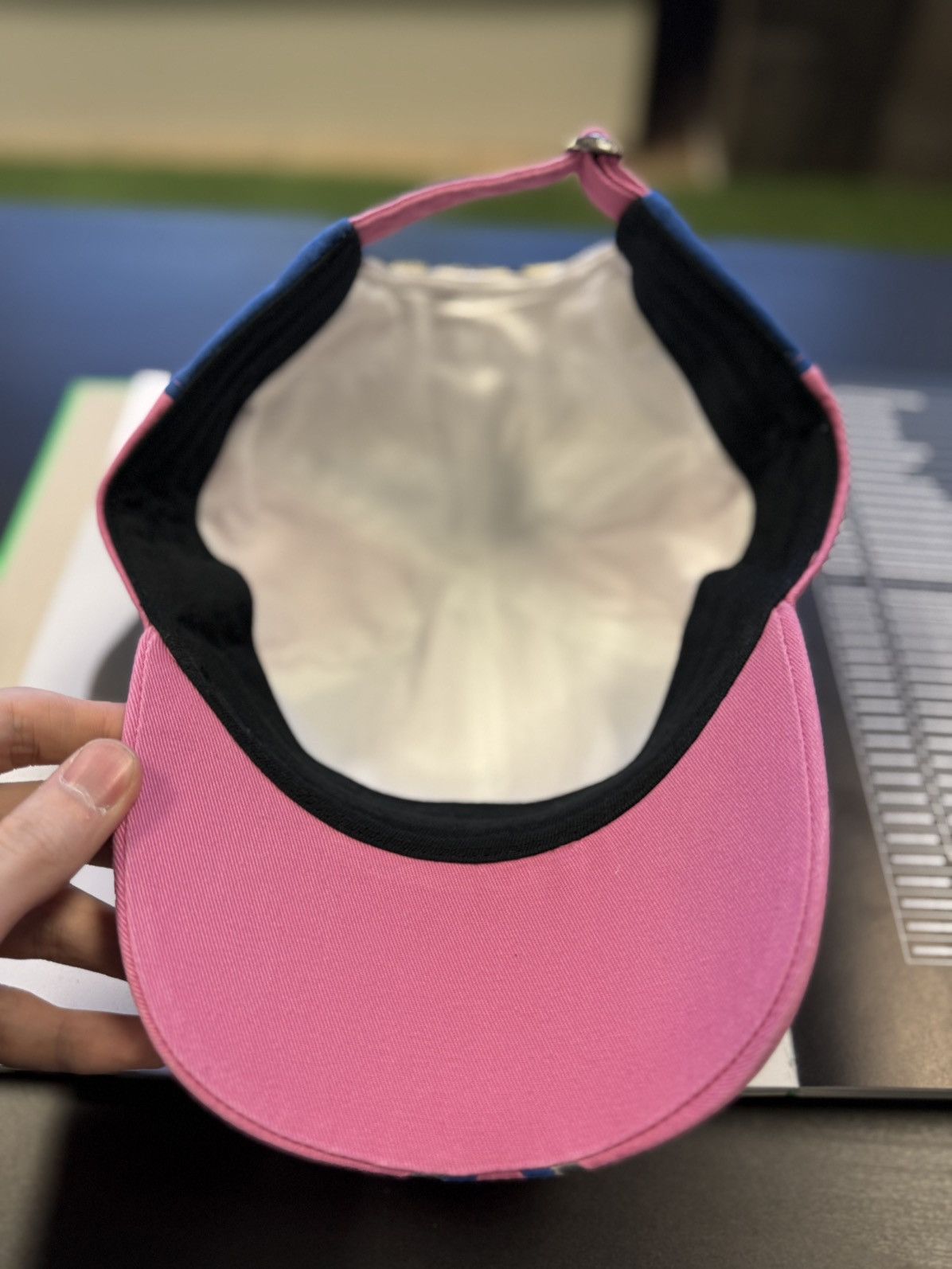 Supreme Supreme FW24 Pink Adjustable Hat New Size ONE SIZE - 6 Thumbnail