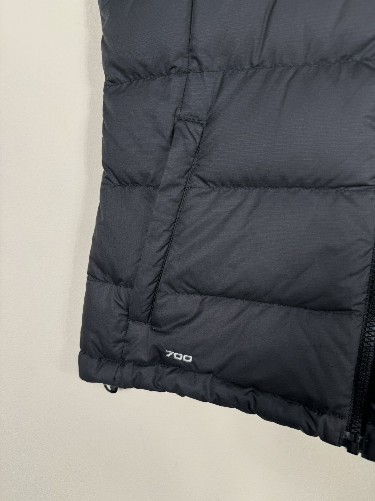 The North Face The North Face 700 Black Vest Size M / US 6-8 / IT 42-44 - 3 Thumbnail