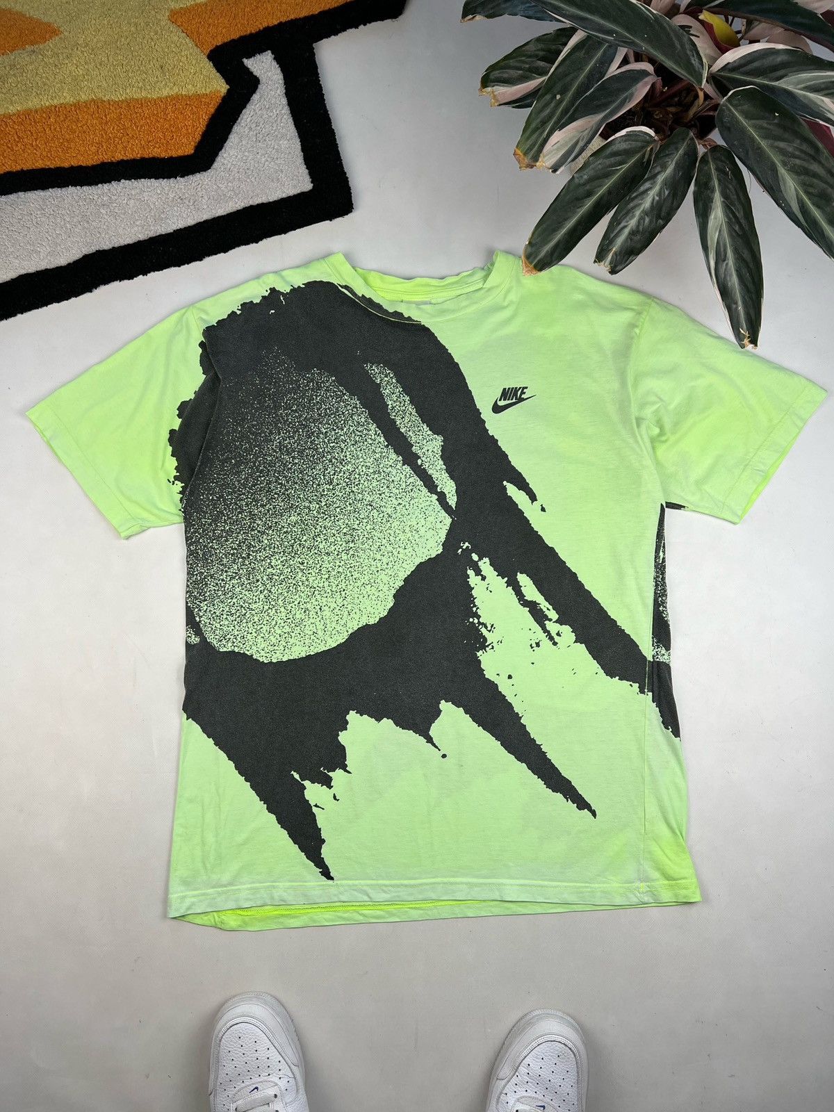 Vintage Nike Andre Agassi Shirt Tennis Mens Large | eBay