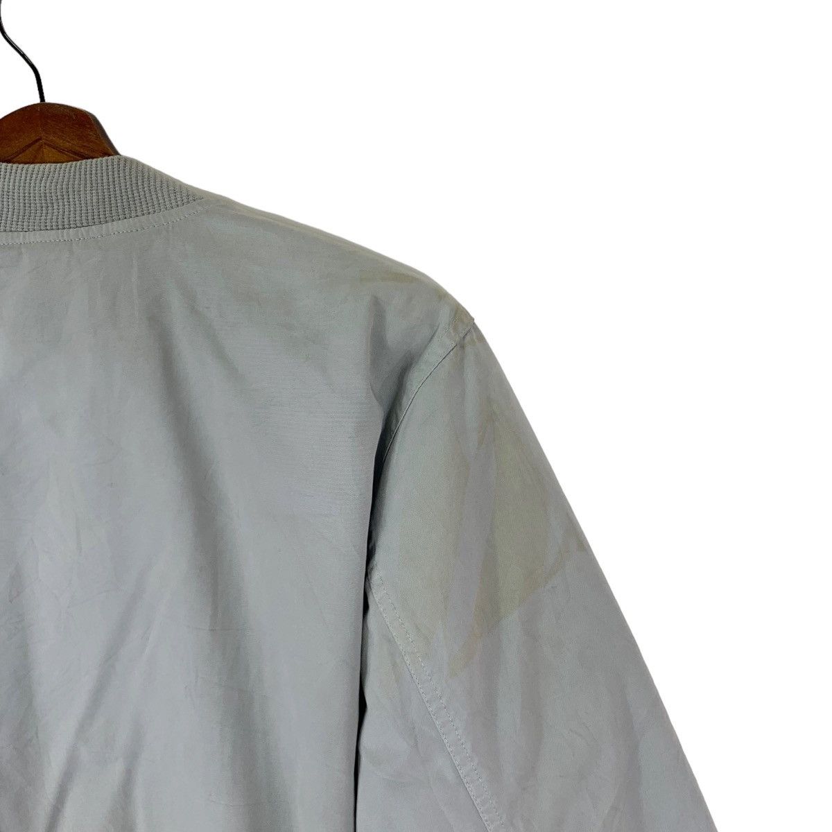 Edwin × Vintage VINTAGE 90s SOMETHING BY EDWIN BOMBER ZIPPER JACKET Size US M / EU 48-50 / 2 - 7 Thumbnail