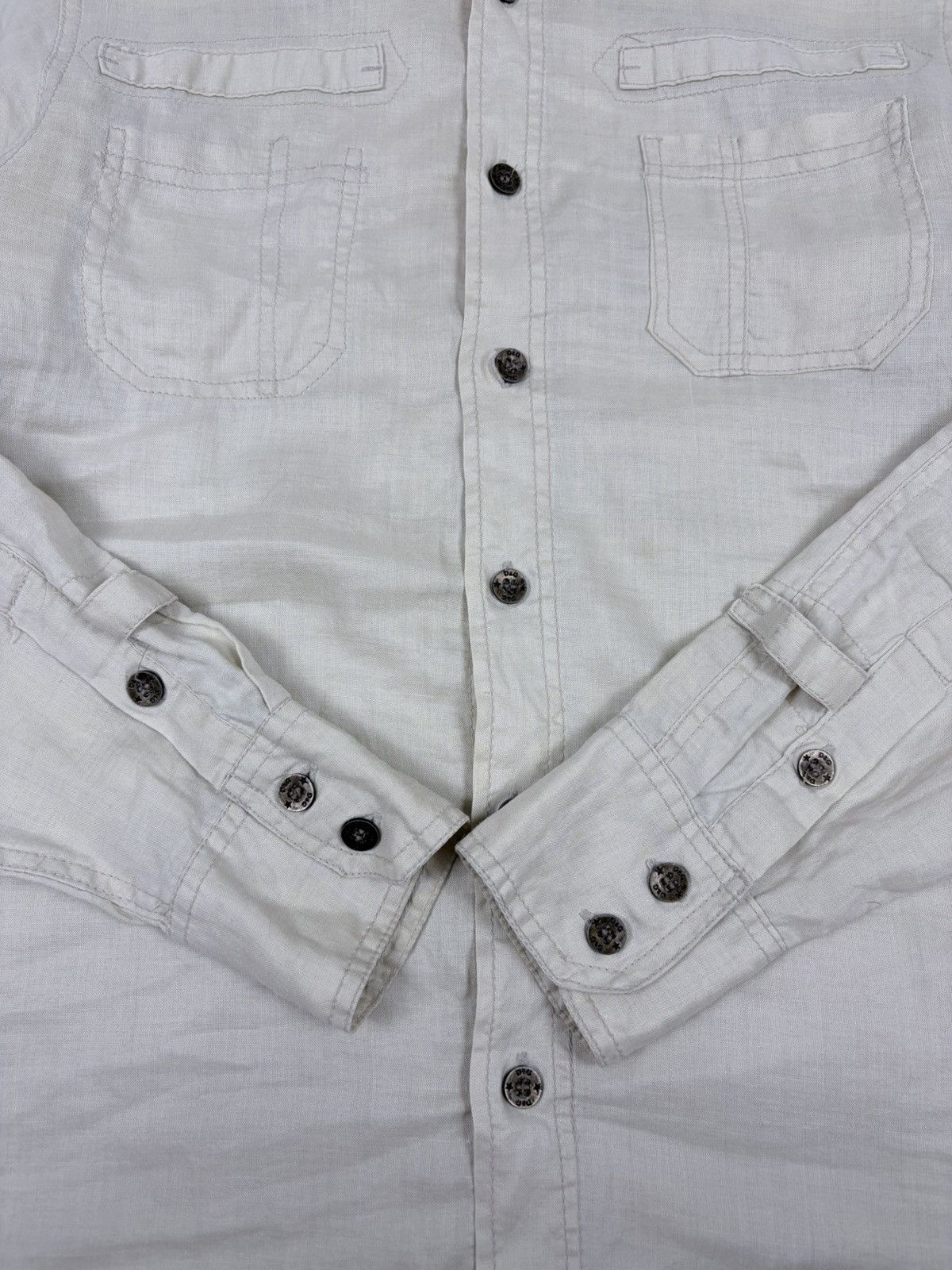 Dolce & Gabbana Archive D&G Dolce & Gabbana Y2K Military Safari Shirt Japan Size US M / EU 48-50 / 2 - 5 Thumbnail
