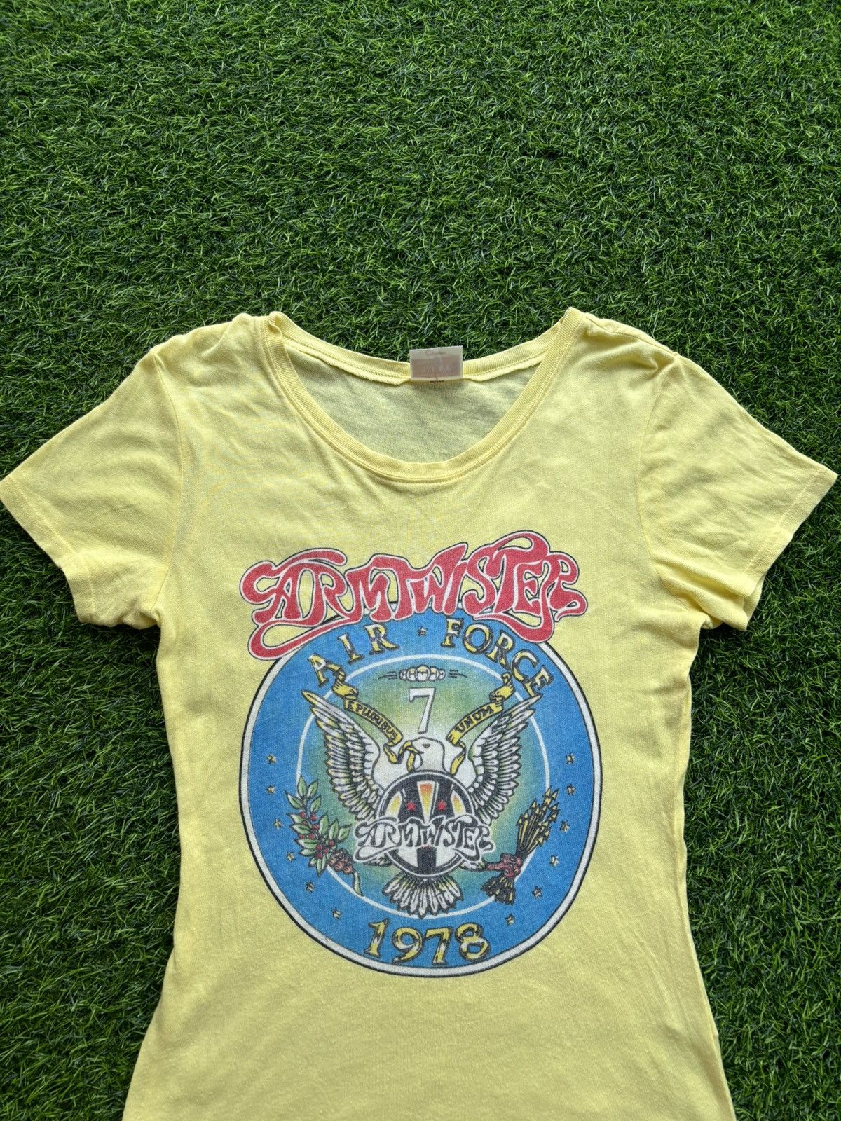 Band Tees Y2k Army wister Band Punk Style Tshirt Size US S / EU 44-46 / 1 - 2 Thumbnail