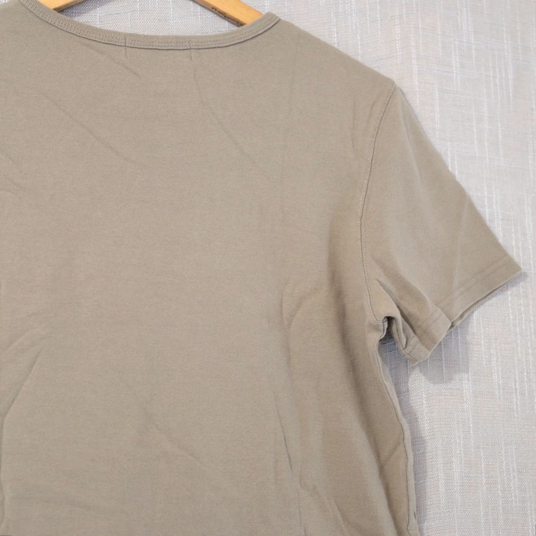 Eddie Bauer Eddie Bauer Green Crew Neck Short Sleeve 100% Cotton T-Shirt Womens L #A16-12 Size L / US 10 / IT 46 - 7 Thumbnail