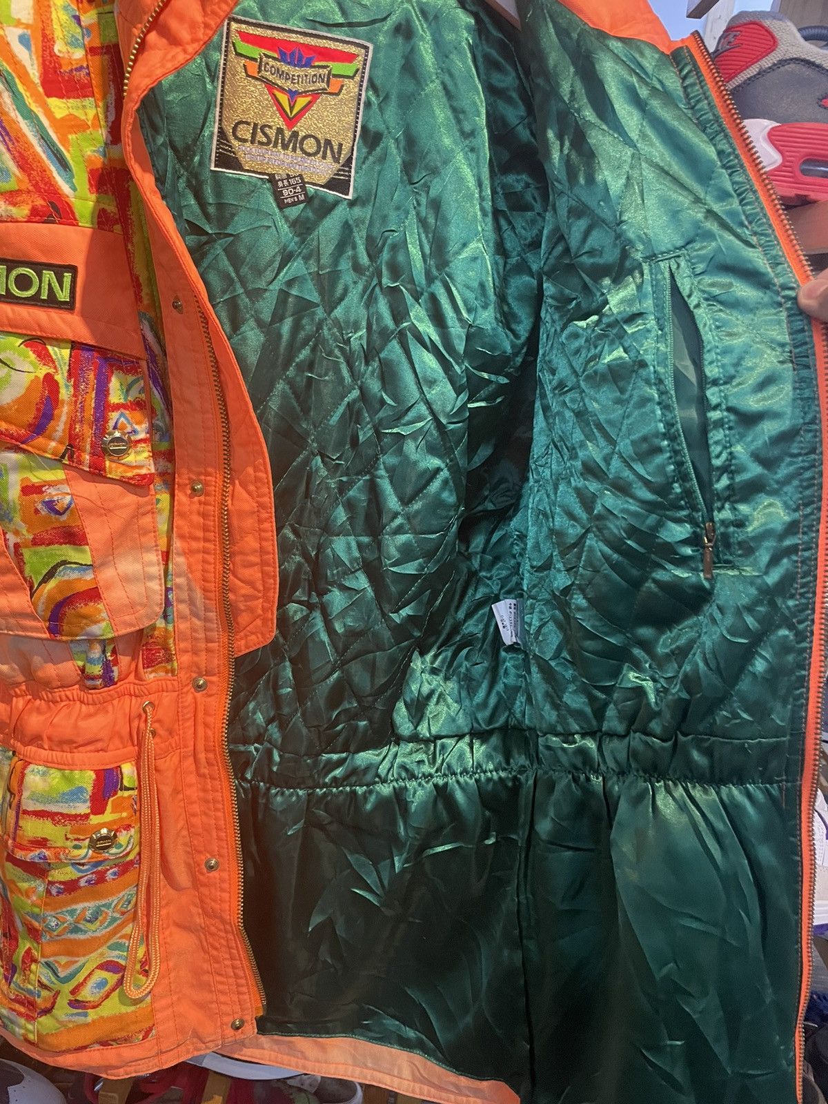 Japanese Brand × Vintage VINTAGE RARE‼️Cismon Ski Jackets Size US M / EU 48-50 / 2 - 11 Thumbnail