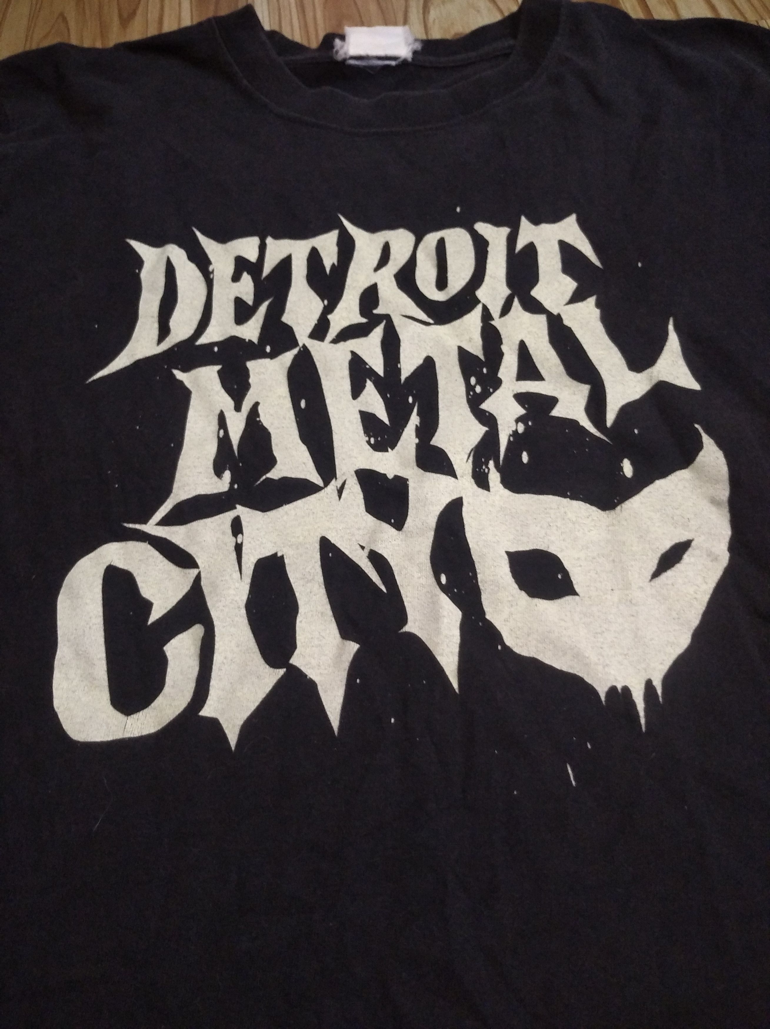 Anime × Japanese Brand Rare Vintage Detroit Metal City Anime Tshirt Size US S / EU 44-46 / 1 - 3 Thumbnail