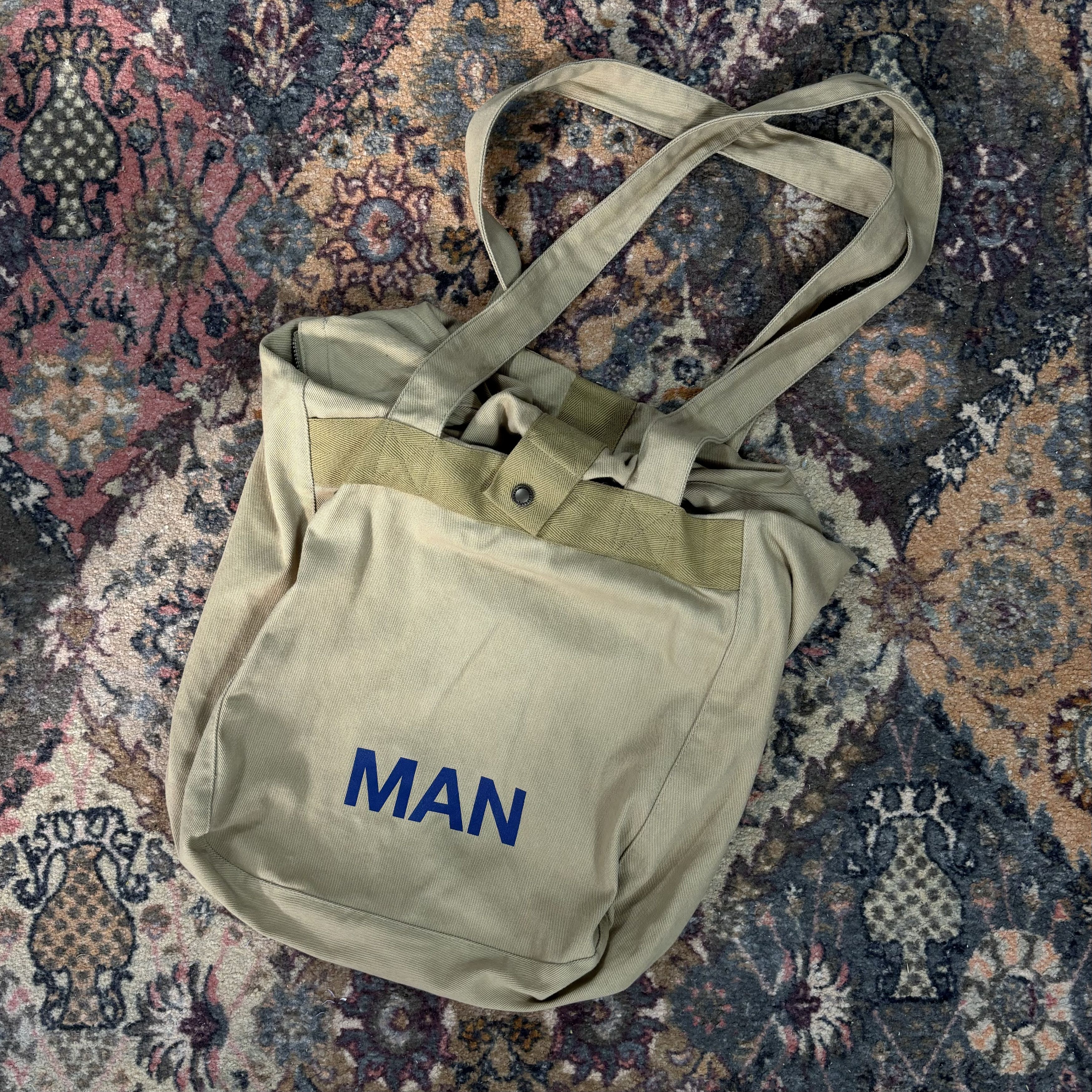 Junya Watanabe Comme Des Garcons MAN Hand Bag GRAIL ARMY - Accessories