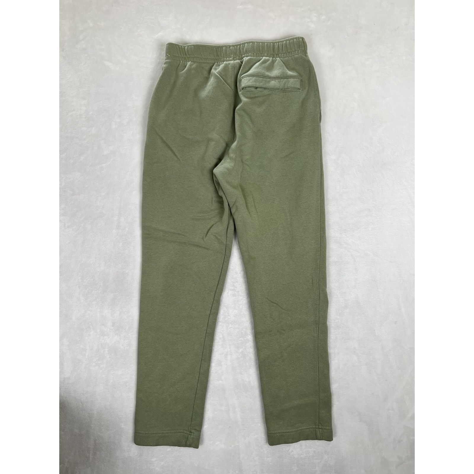 Nike Nike Women's Green Straight Open Hem Club Fleece Pants Size Size 26" / US 2 / IT 38 - 6 Thumbnail