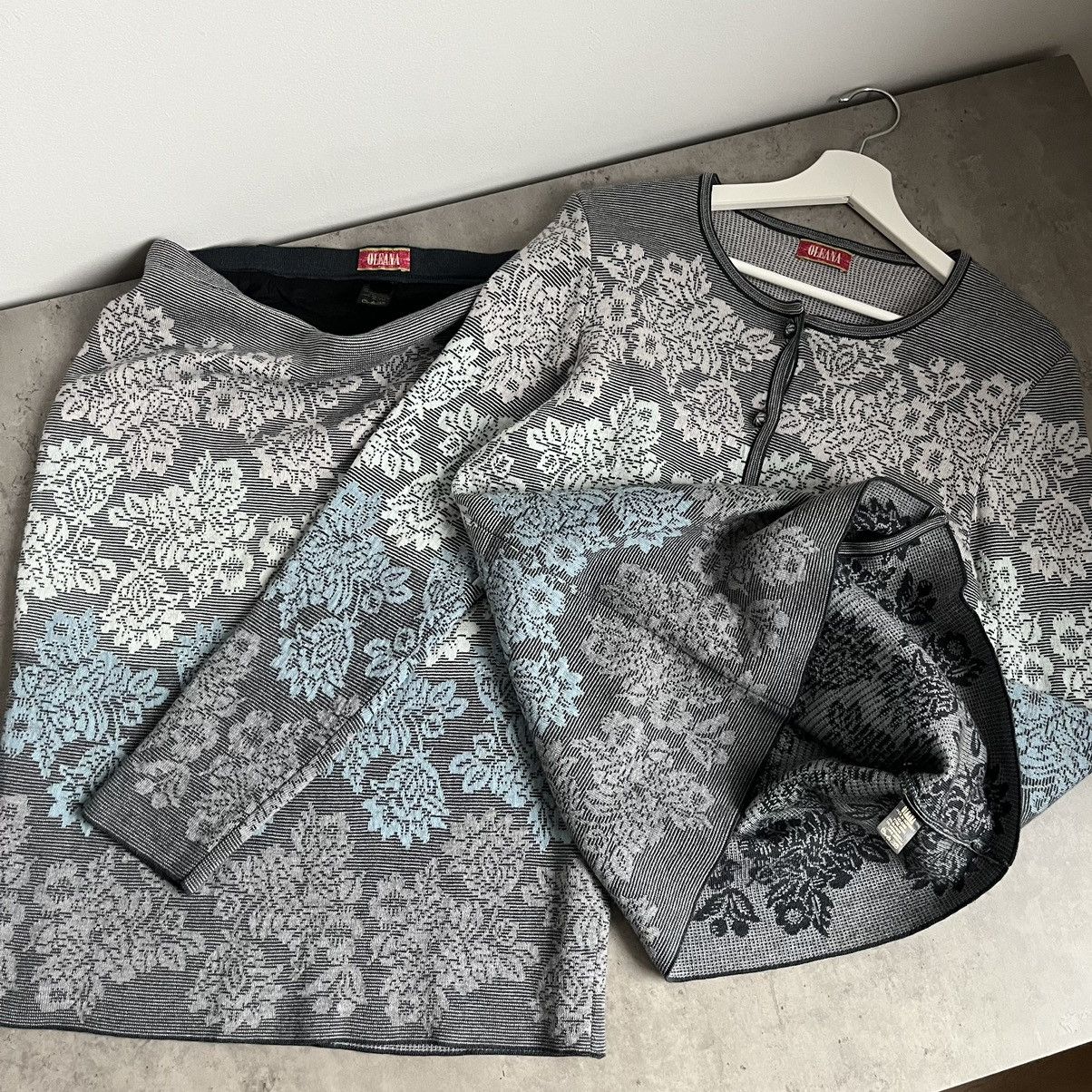 Other OLEANA Women’s Cardigan Suits Size L Size L / US 10 / IT 46 - 7 Thumbnail