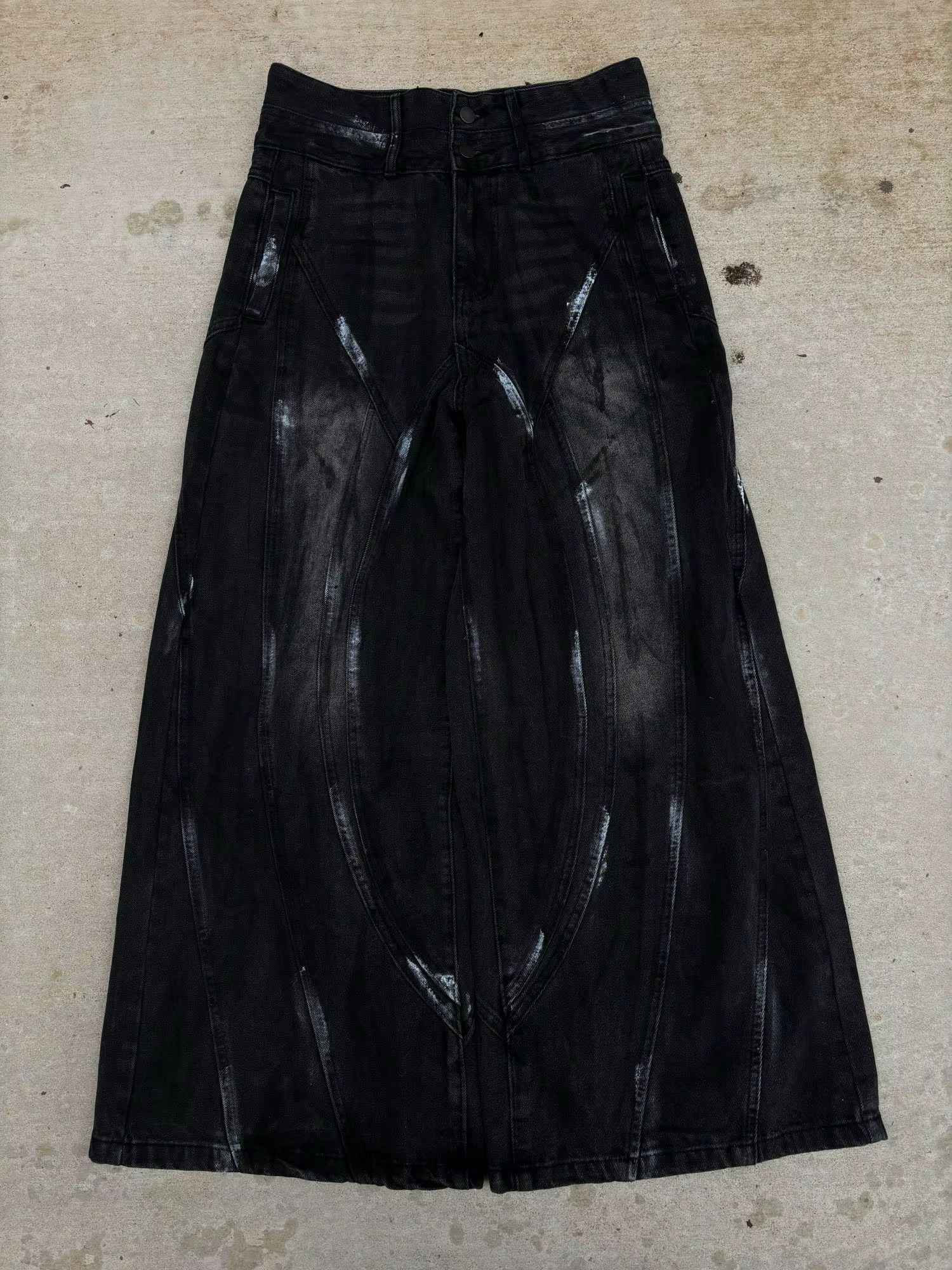 Jean × Vintage Streetwear Jeans Size US 32 / EU 48 - 1 Thumbnail