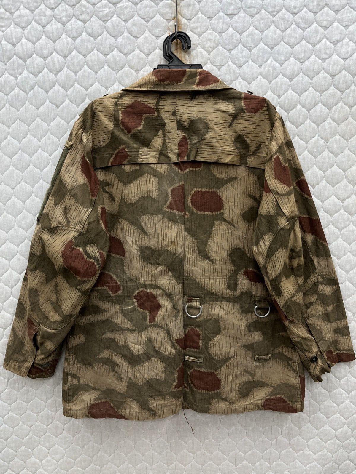 Vintage 🔥VTG Germany BGS Sumpfmuster Camouflage Pattern Jacket Size US M / EU 48-50 / 2 - 4 Thumbnail