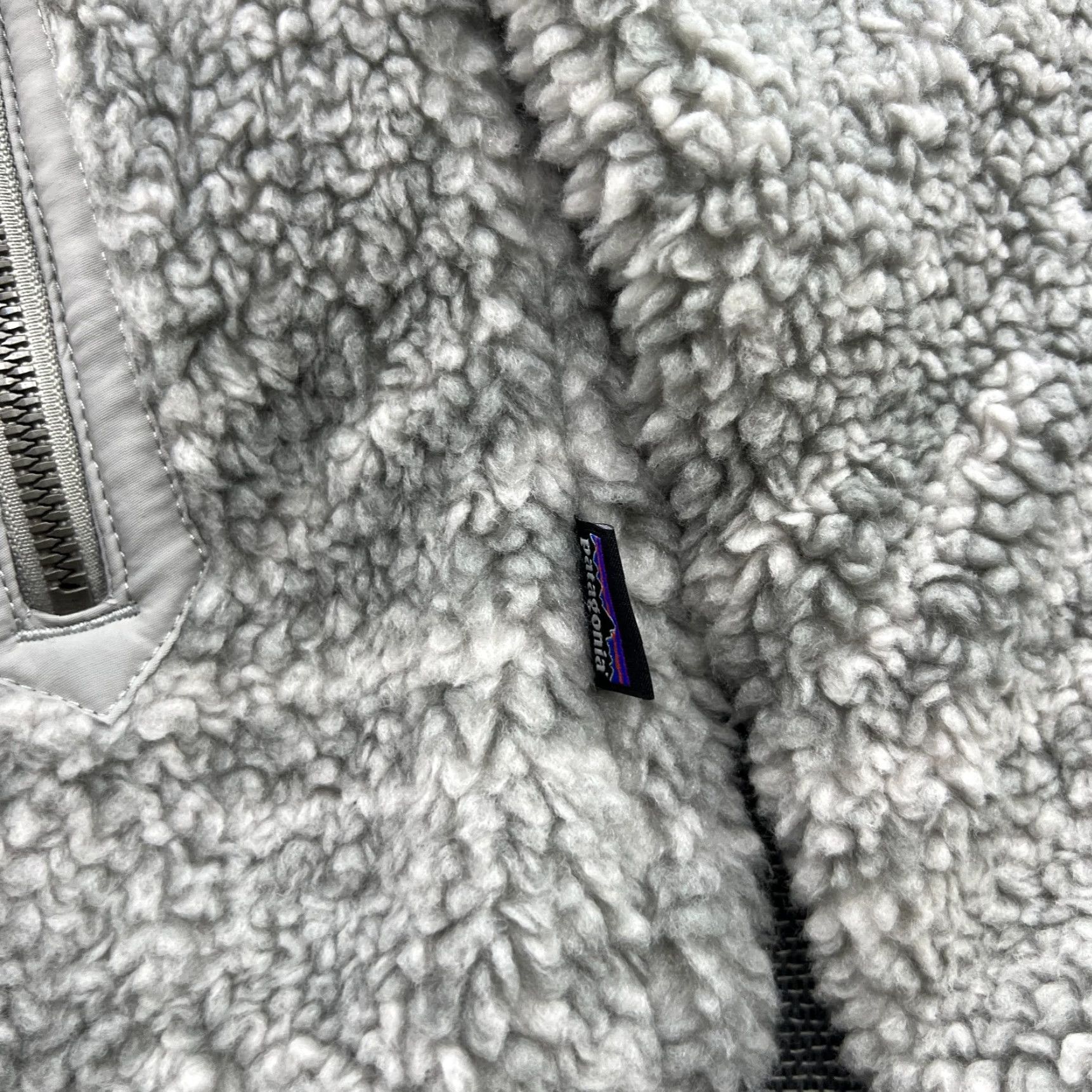 Patagonia Patagonia Jacket Womens M Gray Fleece Full Zip Hooded Casual Basic Jacket Size M / US 6-8 / IT 42-44 - 6 Thumbnail