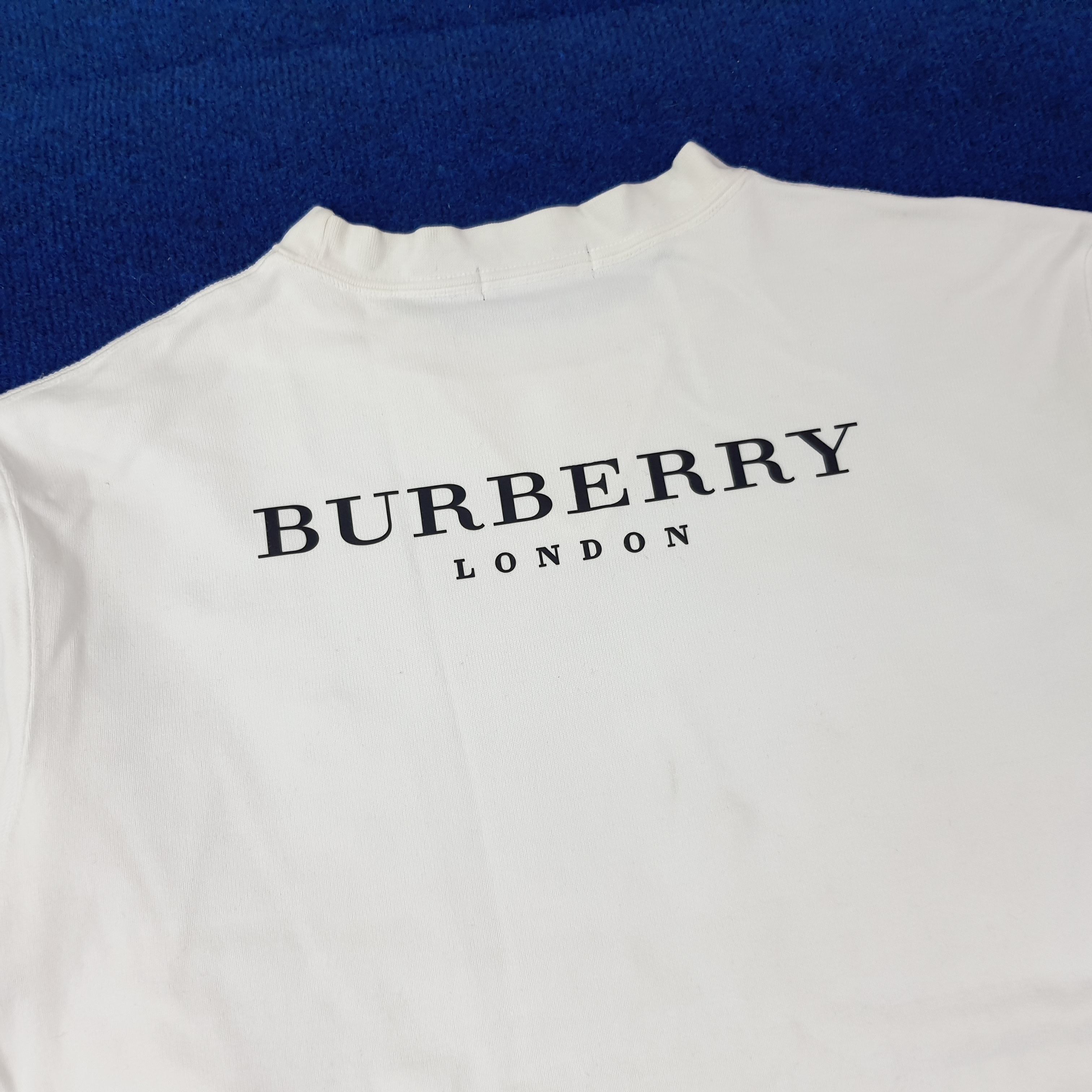 Burberry Vintage Burberry Blue Label Sweatshirt C248N1 Size M / US 6-8 / IT 42-44 - 2 Thumbnail