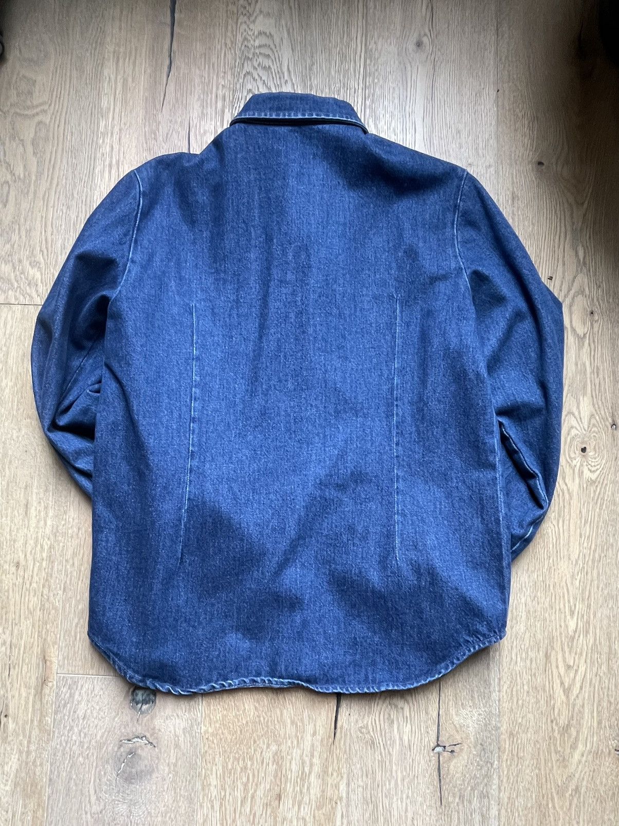 Raf Simons Denim Shirt Size US L / EU 52-54 / 3 - 2 Thumbnail